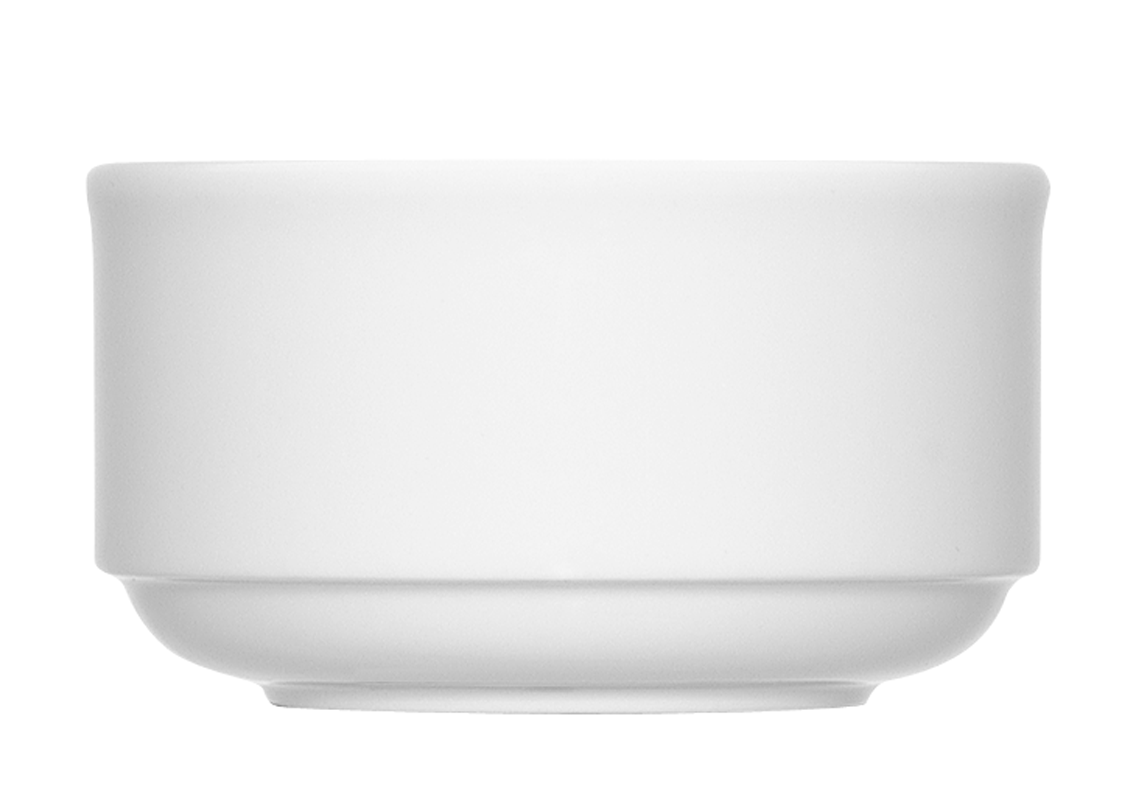 Bauscher, Maitre - Bowl rund, weiss, uni, 9,9 cm/ 0,27 ltr.