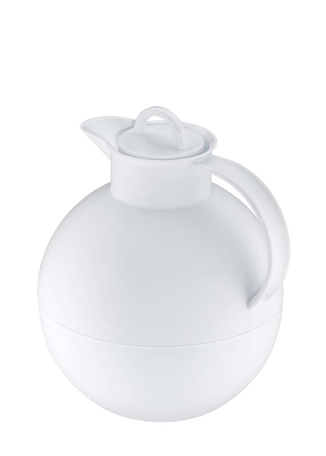 Isolierkanne Alfi KUGEL, Inhalt: 0,94 ltr., Farbe: Coconut White mattiert