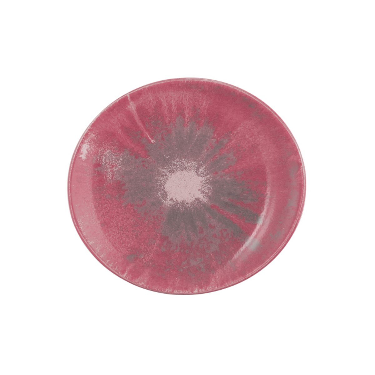 Seltmann Weiden, Modern Life : 58269 Batik Hibiskus - Speiseteller oval 5195, 25 cm