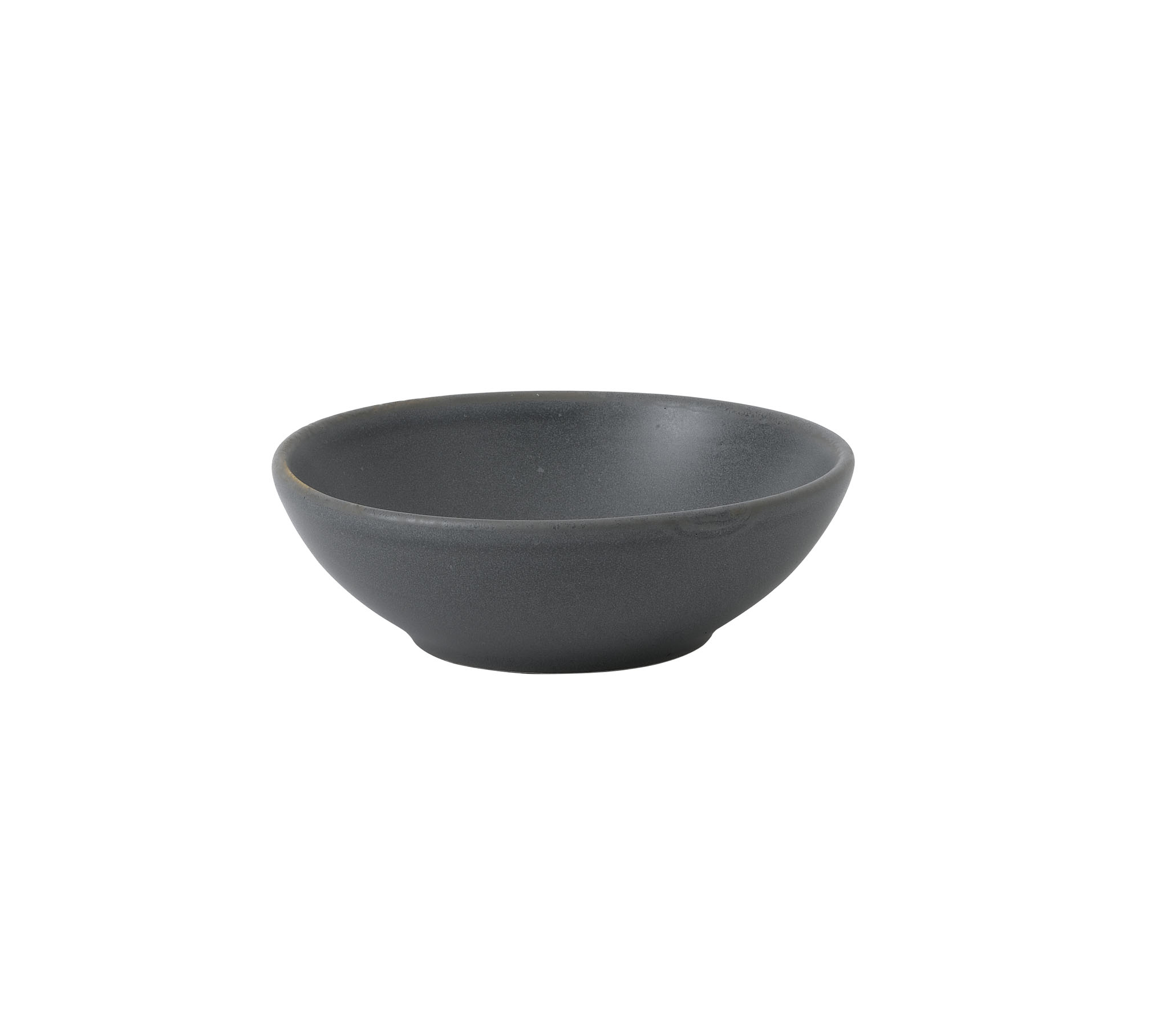 Churchill, Nourish : Seattle Grey Contour - Shallow Bowl 11,6 x 4 cm/ 0,2 ltr.