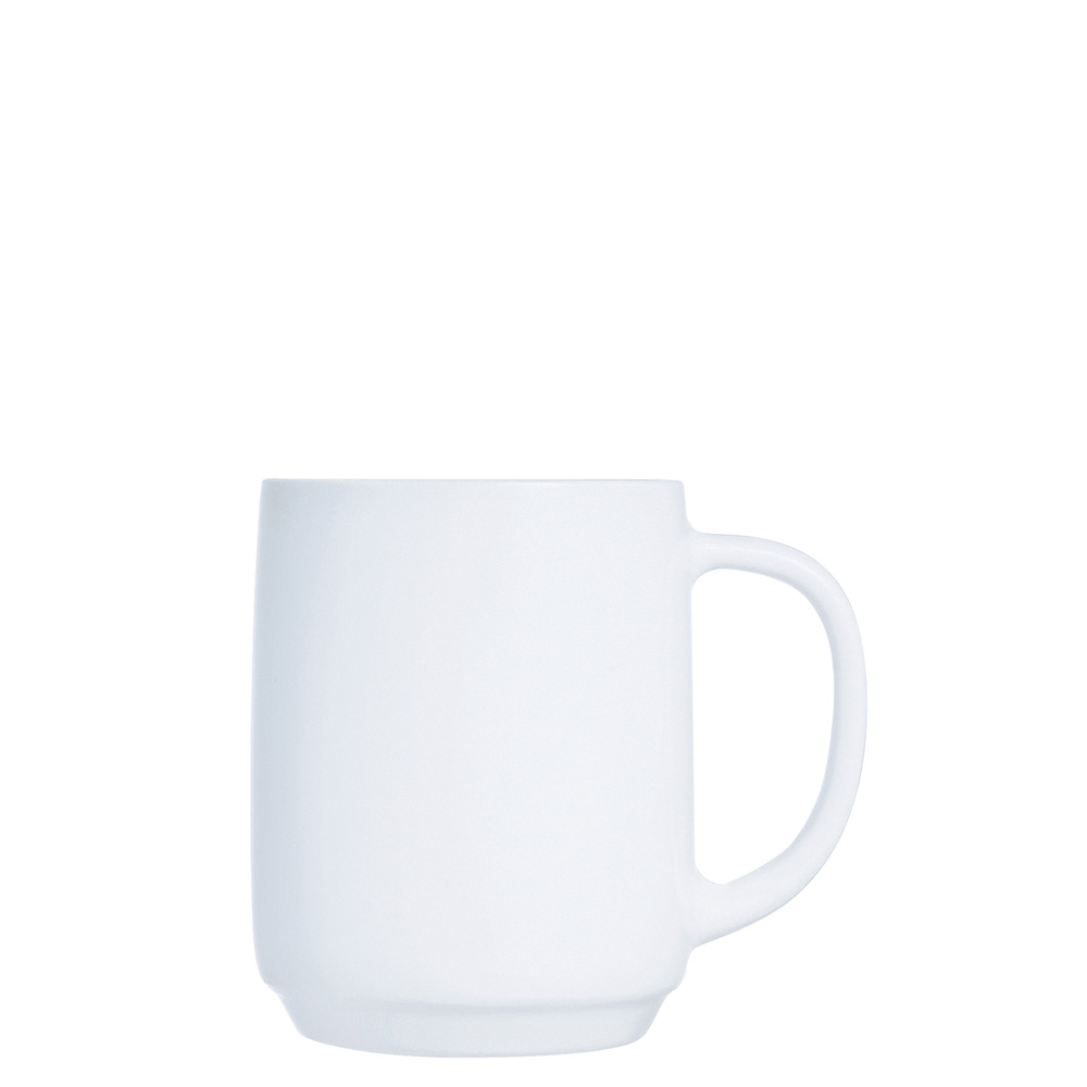 Arcoroc, Intensity - Kaffeebecher stpb., uni, weiss, 0,29 ltr.