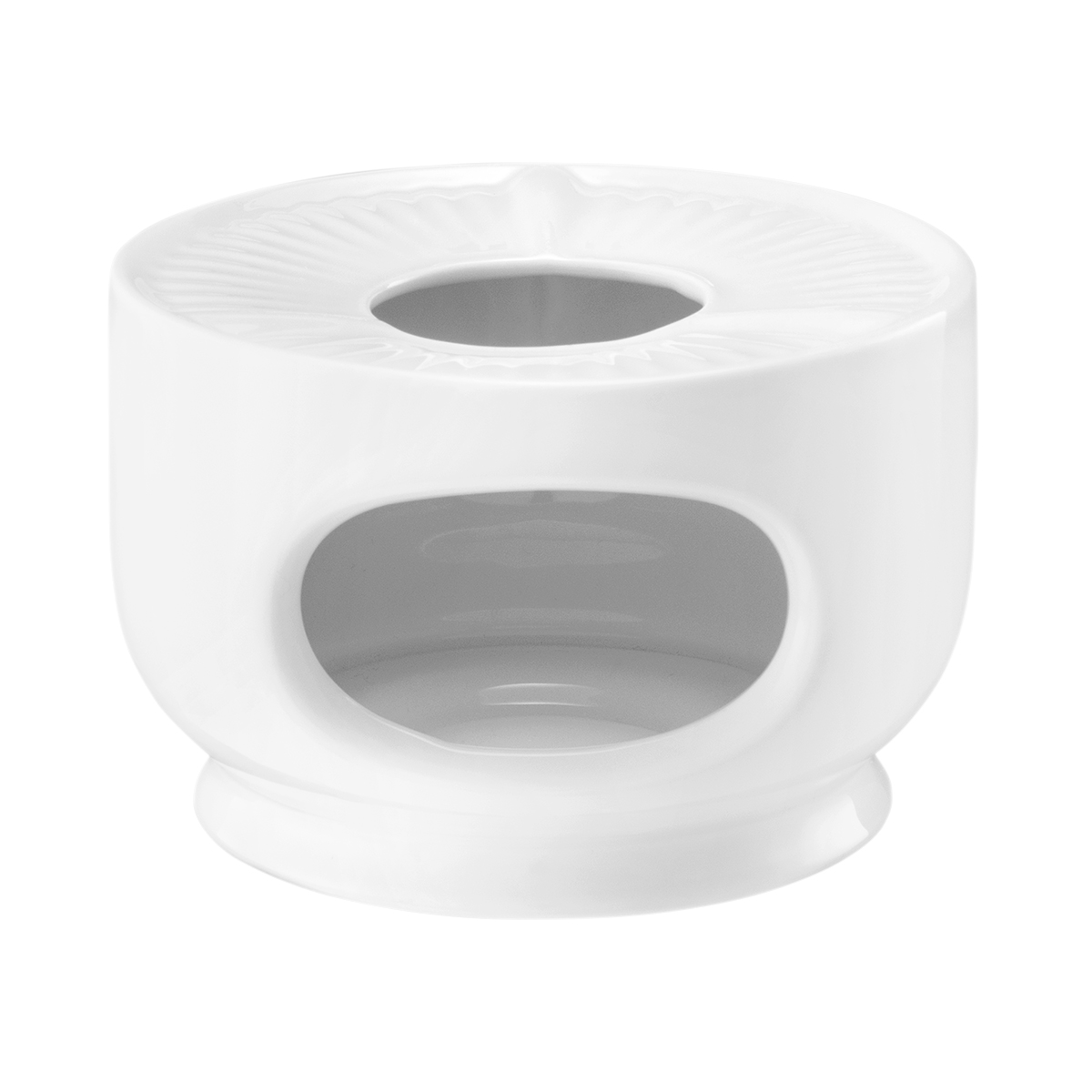 Seltmann Weiden, Community - Stövchen 1069 klein, uni, weiß, 10,7 cm