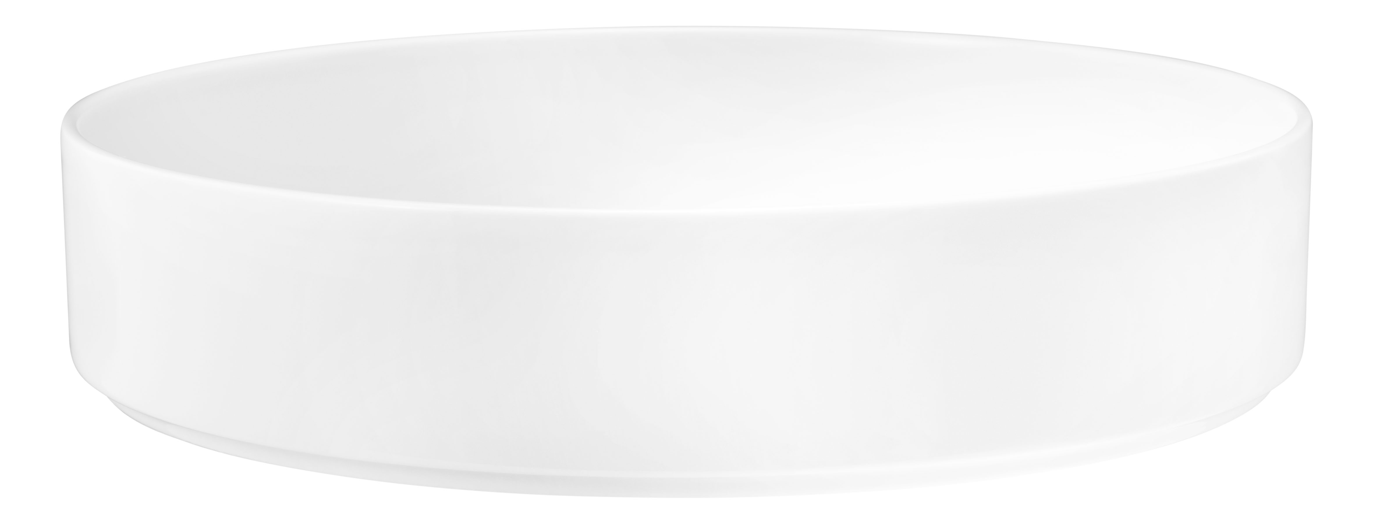 Seltmann Weiden, Good Mood - Schale halbhoch stpb., uni, weiss, 26 cm/ 2,18 ltr.