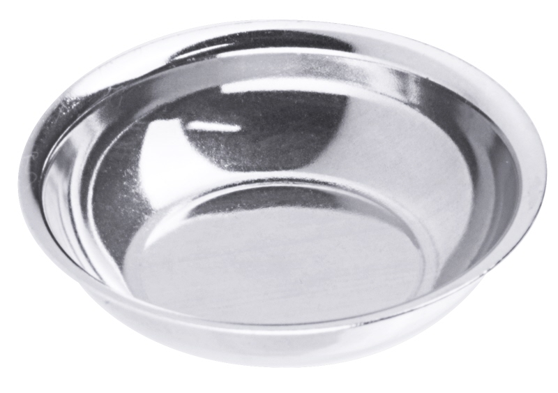 Zuckerschale, Edelstahl, D: 6,5 cm, H: 1,5 cm