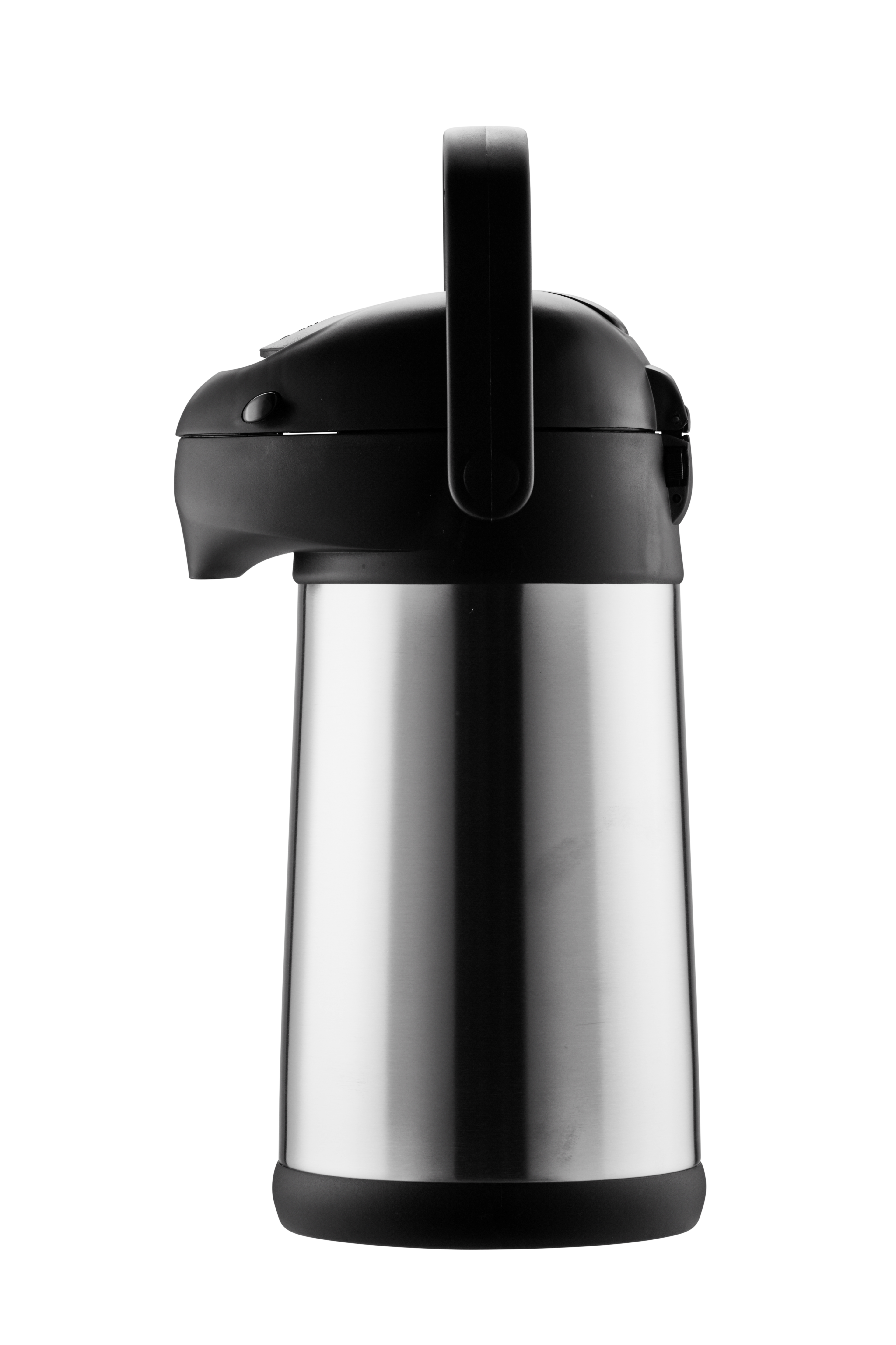 Isolierkanne Helios Pipe, Inhalt: 2,5 ltr., Farbe: Edelstahl