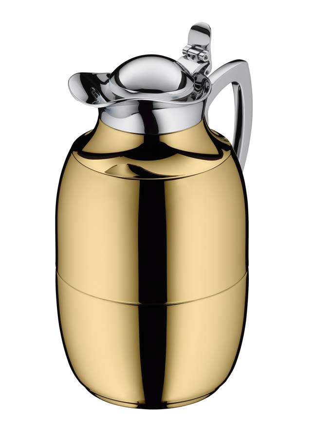 Isolierkanne Alfi JUWEL, Inhalt: 1,00 ltr., Farbe: Goldfarben