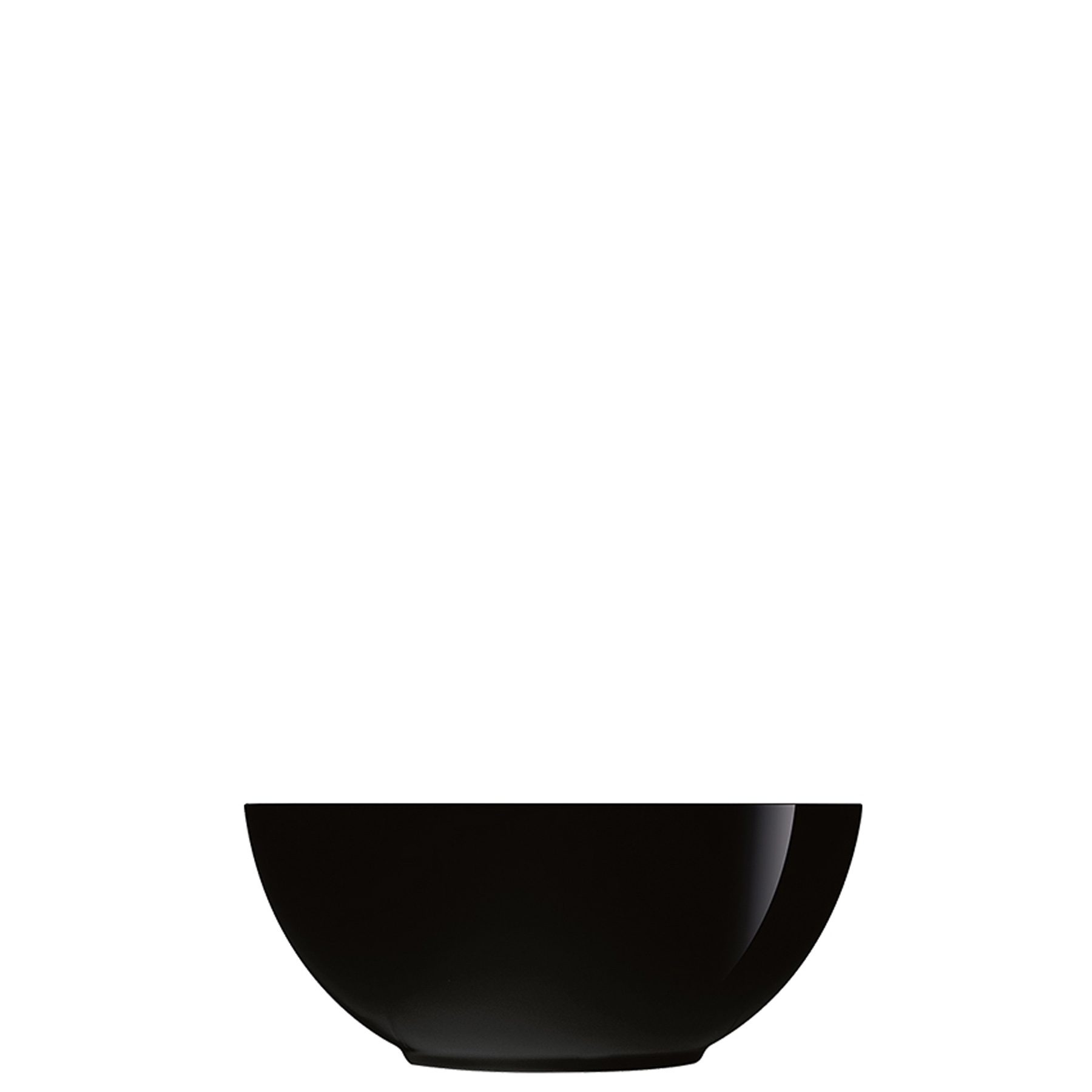 Luminarc, Diwali : Black - Schale 12 cm/ 0,4 ltr.