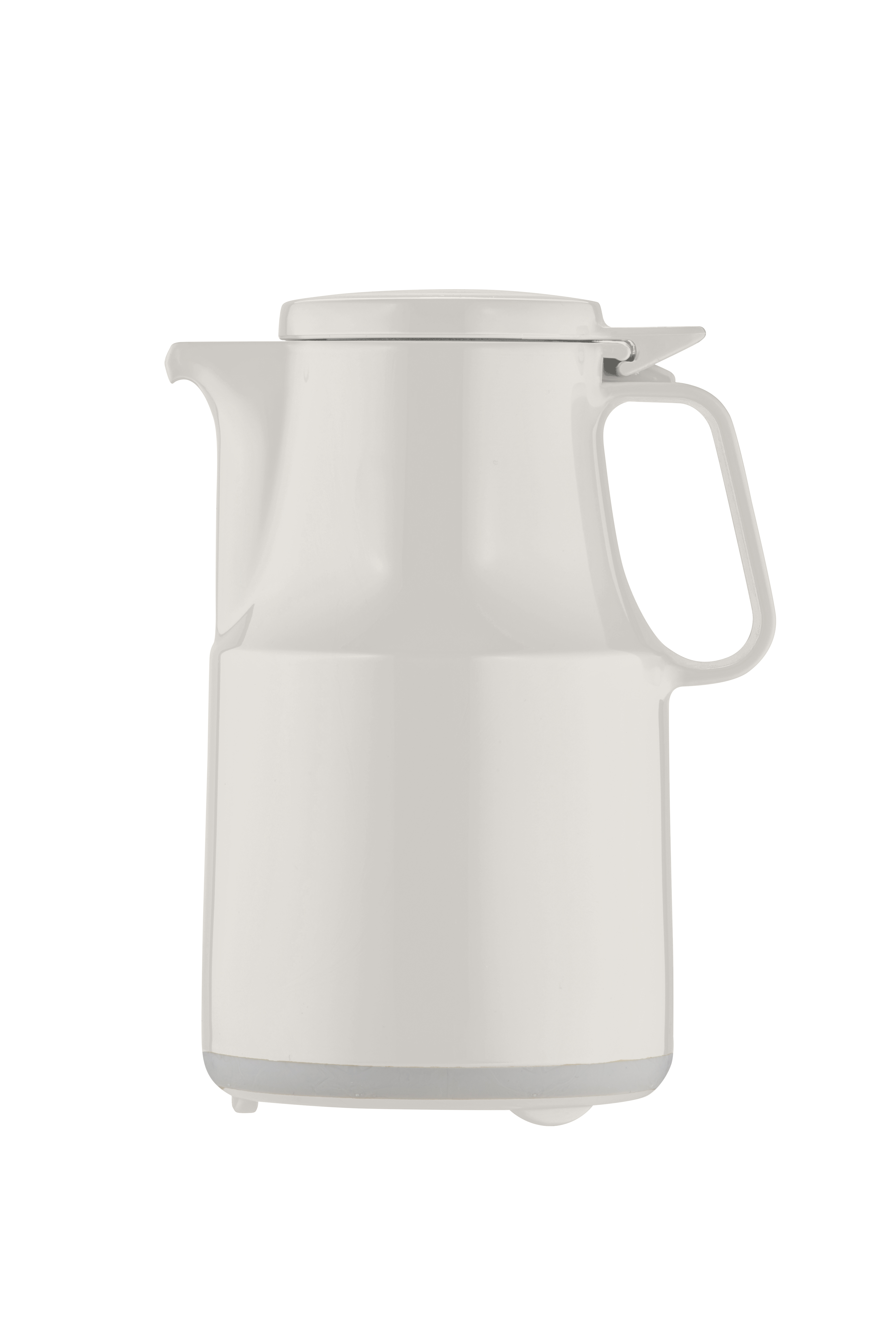 Isolierkanne Helios Thermoboy, Inhalt: 0,6 ltr., Farbe: weiß