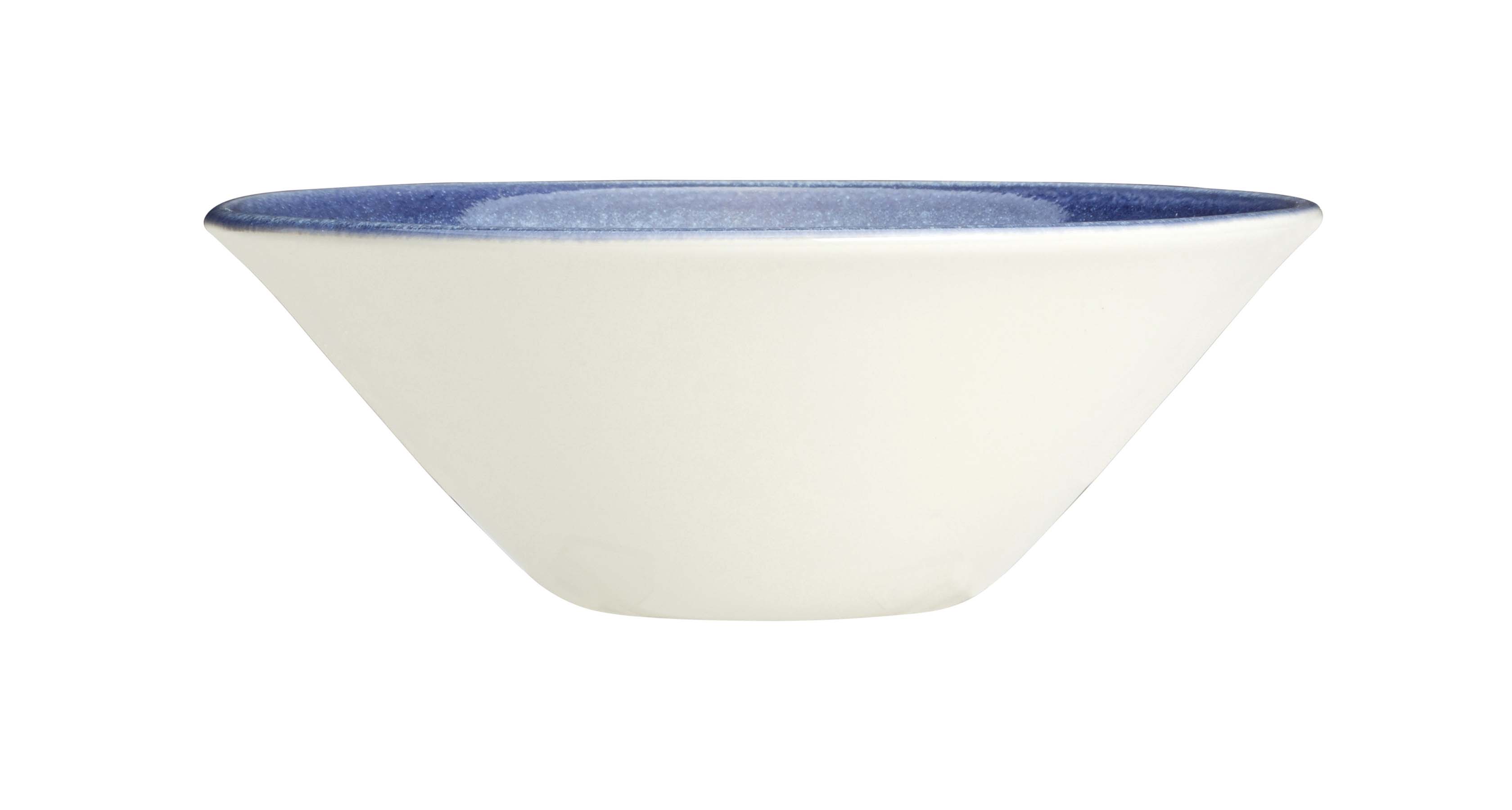 Steelite, Revolution : Bluestone 1777 - Schale rund, 16,5 cm/ 0,58 ltr.