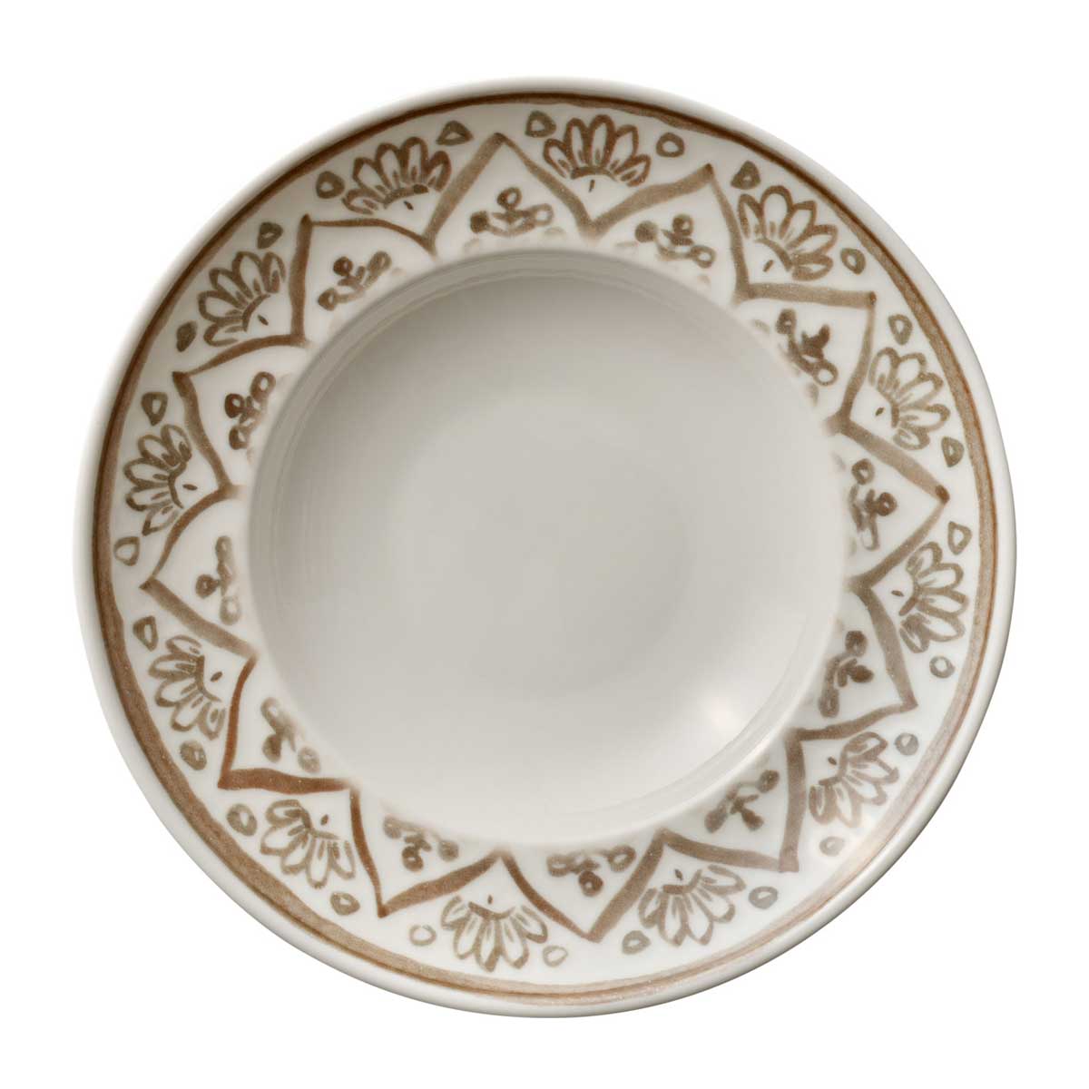 Heart & Soul, Soulmate : Sienna - Teller tief rund Fahne, 27 cm/ 0,4 ltr.