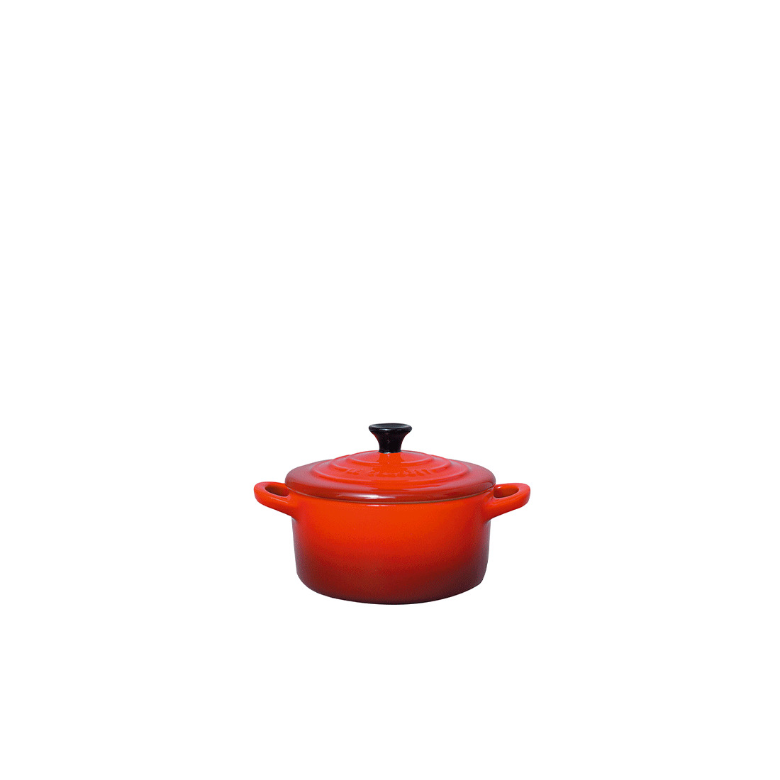 Le Creuset, Steinzeug - Mini Cocotte, 10 cm/ 0,25 ltr., Fb. Kirschrot
