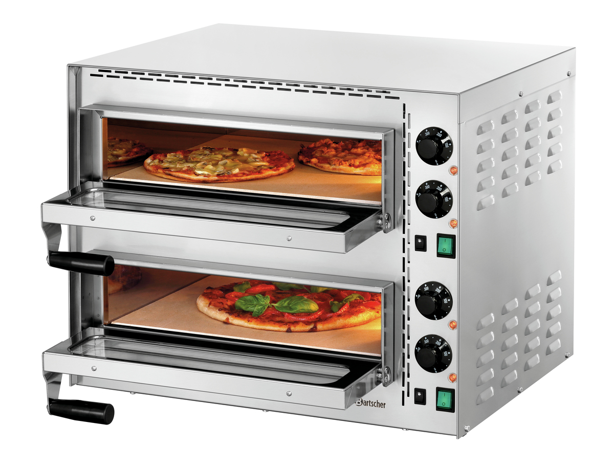 Pizzabackofen "Mini Plus 2"
