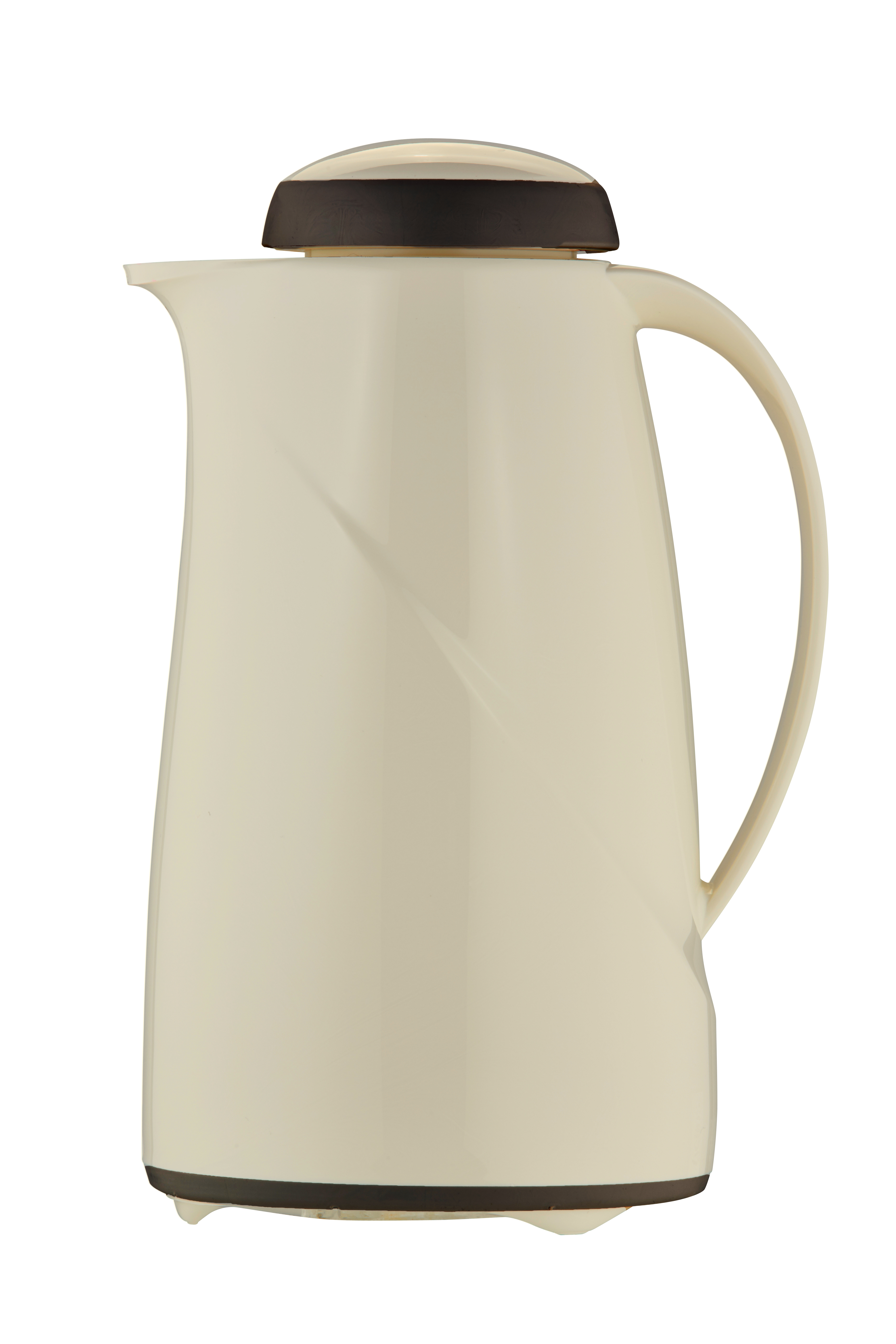 Isolierkanne Helios Wave S+ , Inhalt: 1,0 ltr., Farbe: vanille