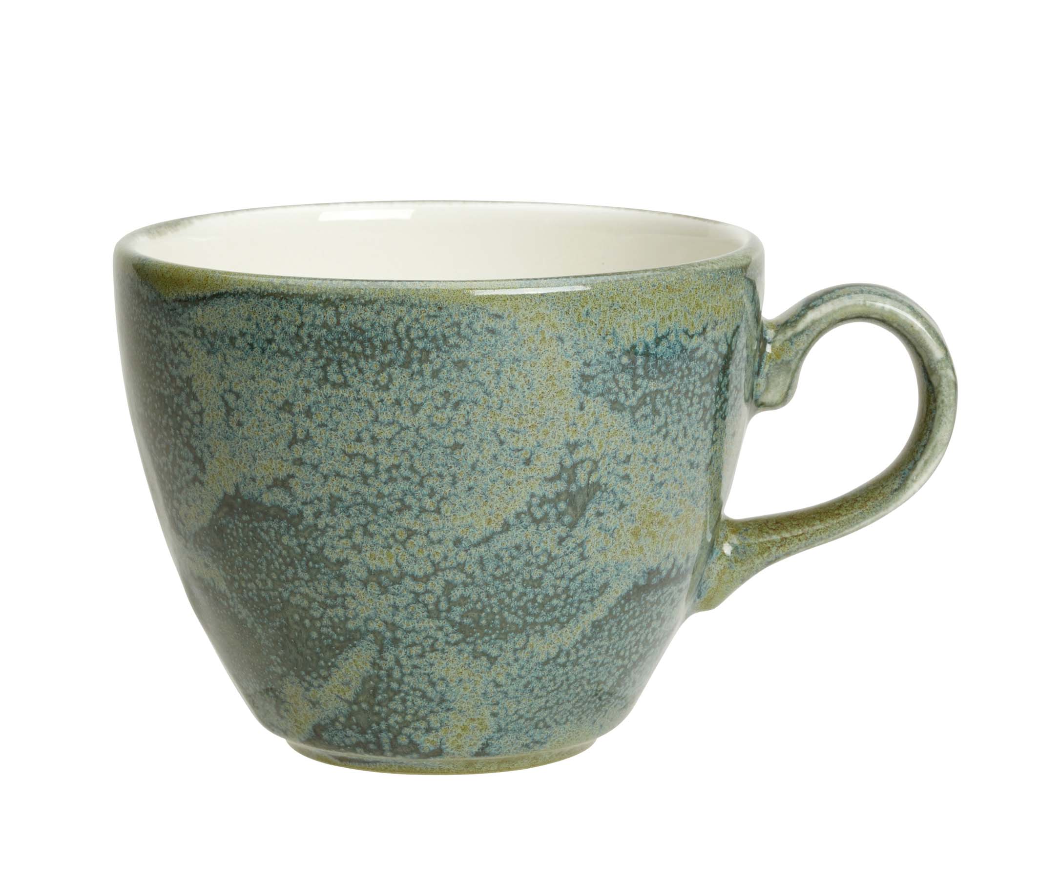 Steelite, Revolution : Jade 1778 - Cappuccino-, Kaffee-Obere, nicht stapelbar, 0,22 ltr.