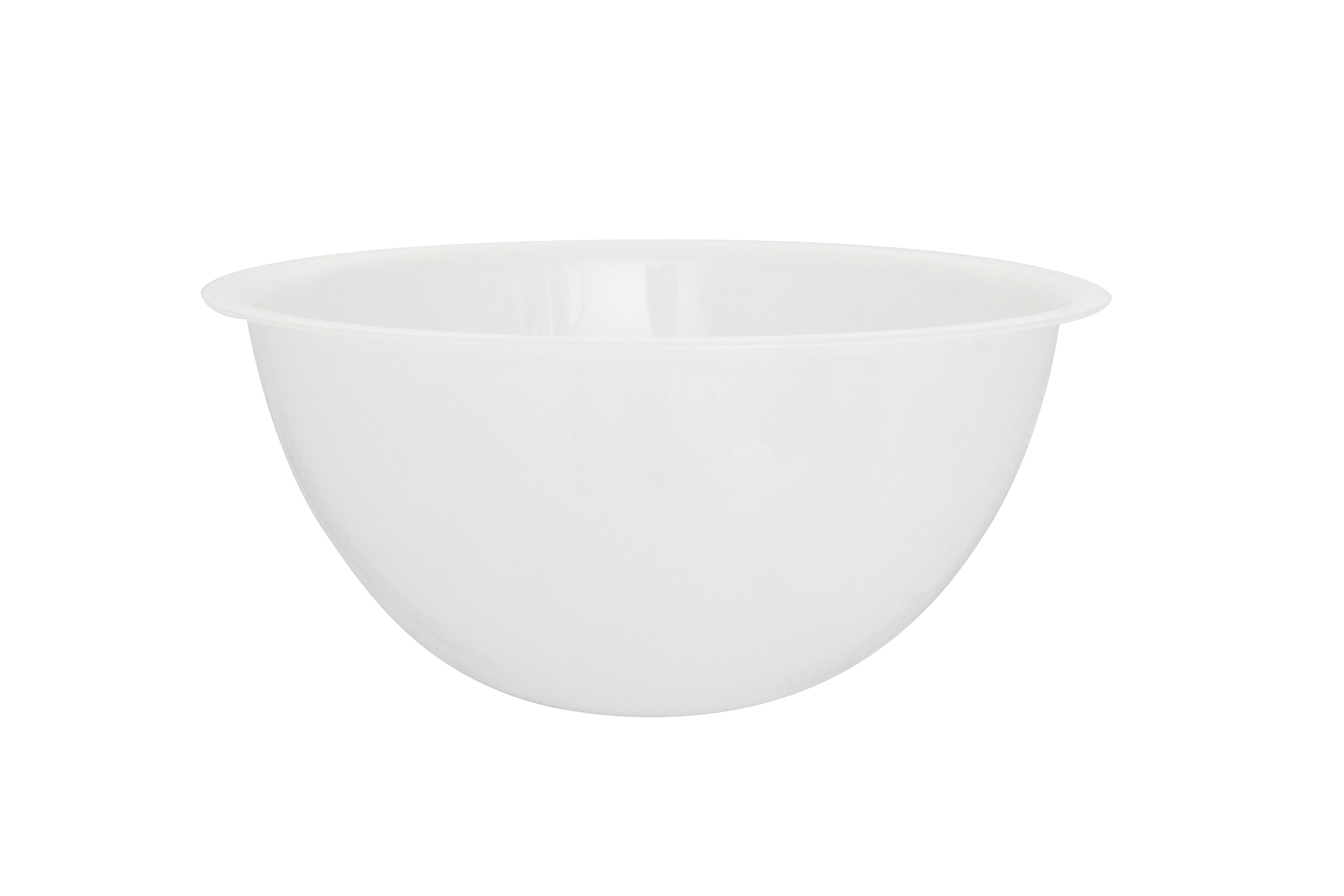 Schüssel, Inhalt 9,0 l, PP, natur-weiss, D: 360 mm