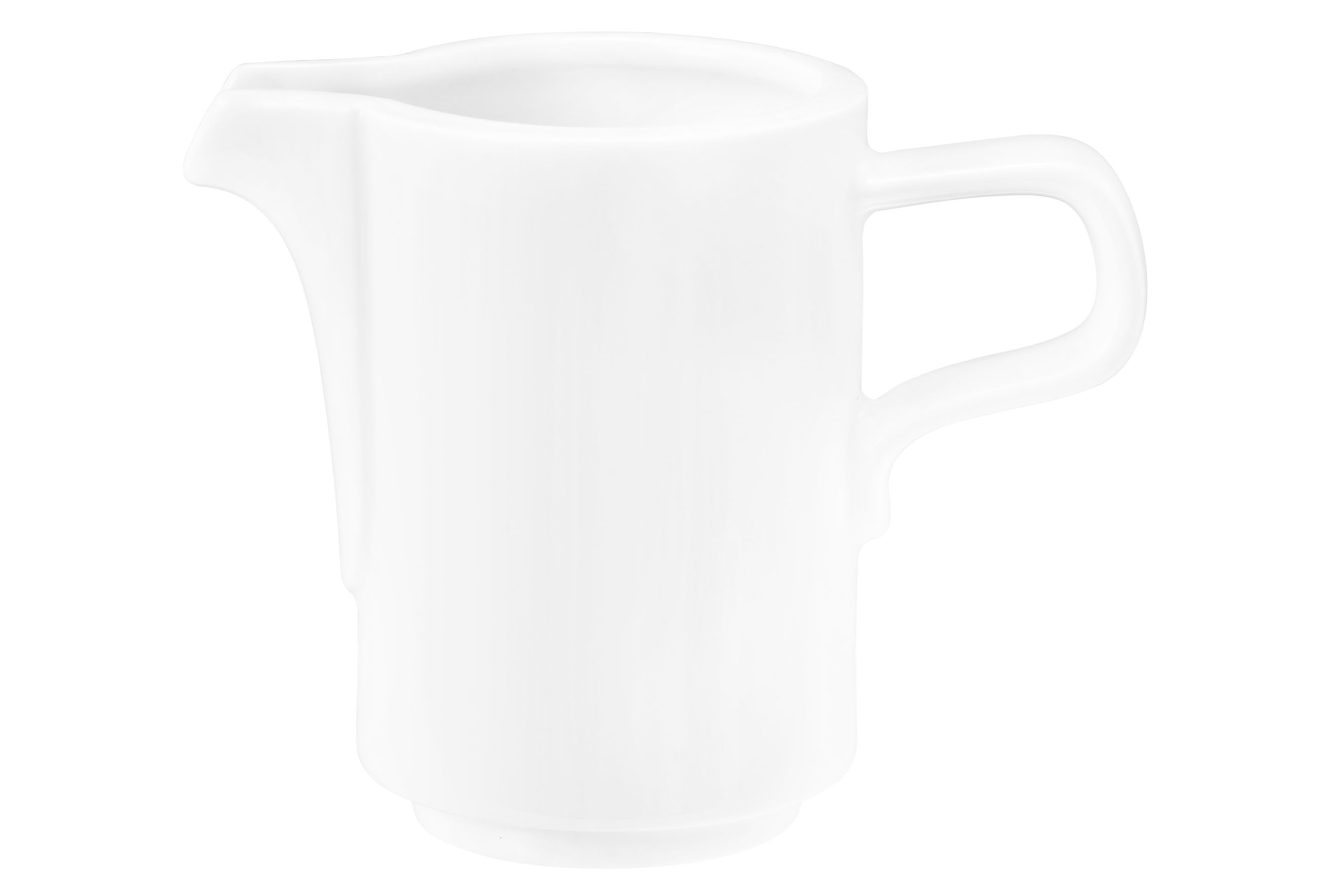 Seltmann Weiden, Good Mood - Gießer m. Hkl., uni, weiss, 0,14 ltr.