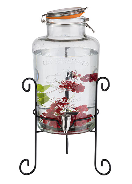 Getränkespender OLD FASHION, D: 27 cm, H: 50,5 cm, I: 7 ltr.