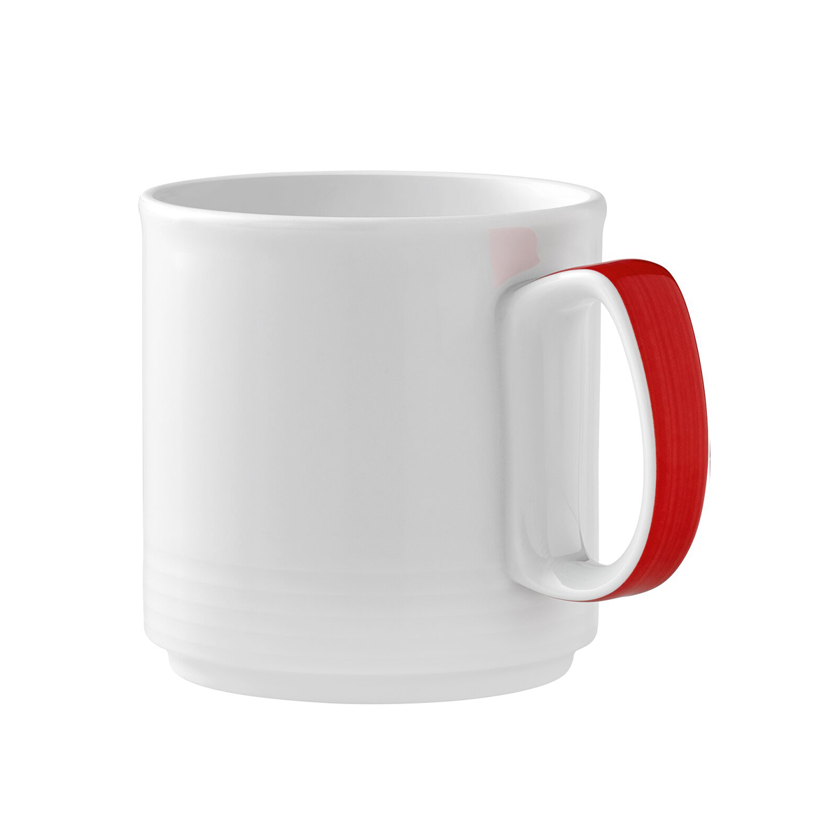 Bauscher Care, Invita Colors : 490088 Pinselband Rubinrot - Spezialbecher 0,27 ltr.