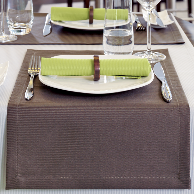 Tischläufer Mondo - Feine Streifen