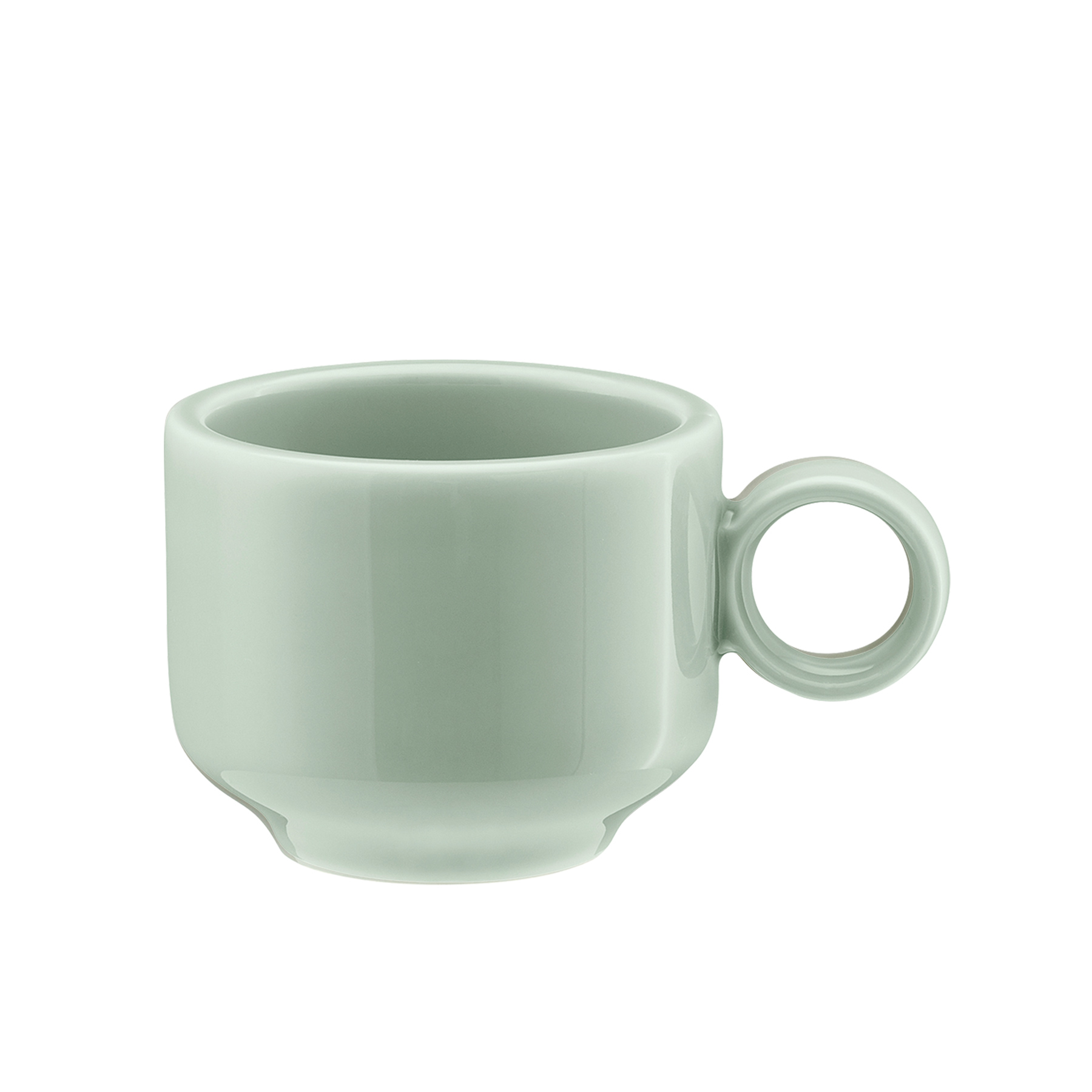 Schönwald, Shiro Glaze : Frost - Kaffee-Obere, 0,2 ltr.