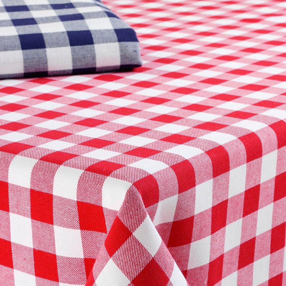 Tischdecke Karo - Landhausstil