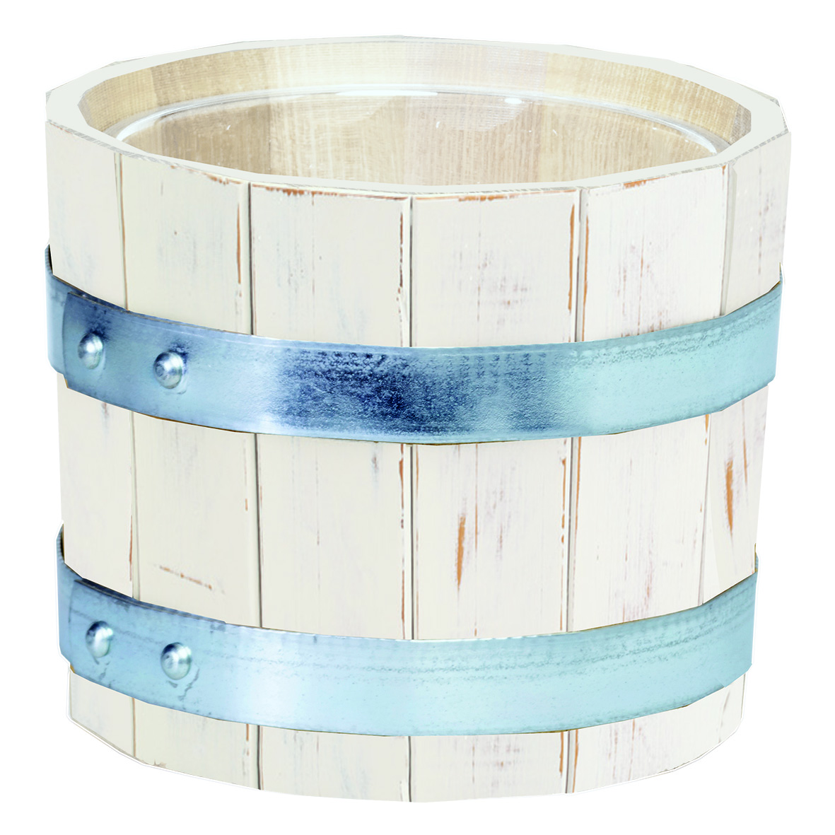 CARAFINE Getränke-Set Solo Vintage White, L: 230 mm, B: 230 mm, H: 180 mm