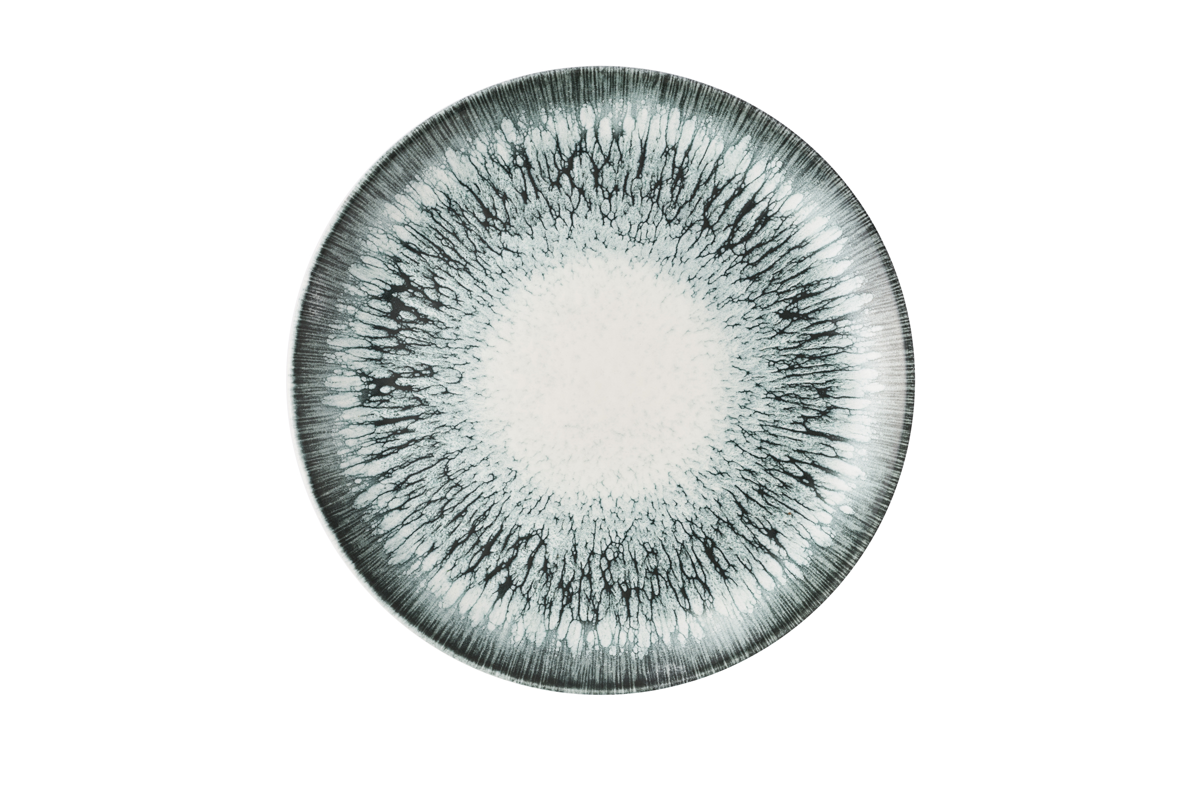 Churchill, Inked Lumé : Midnight Blue - Teller flach Coup, 28,8 cm