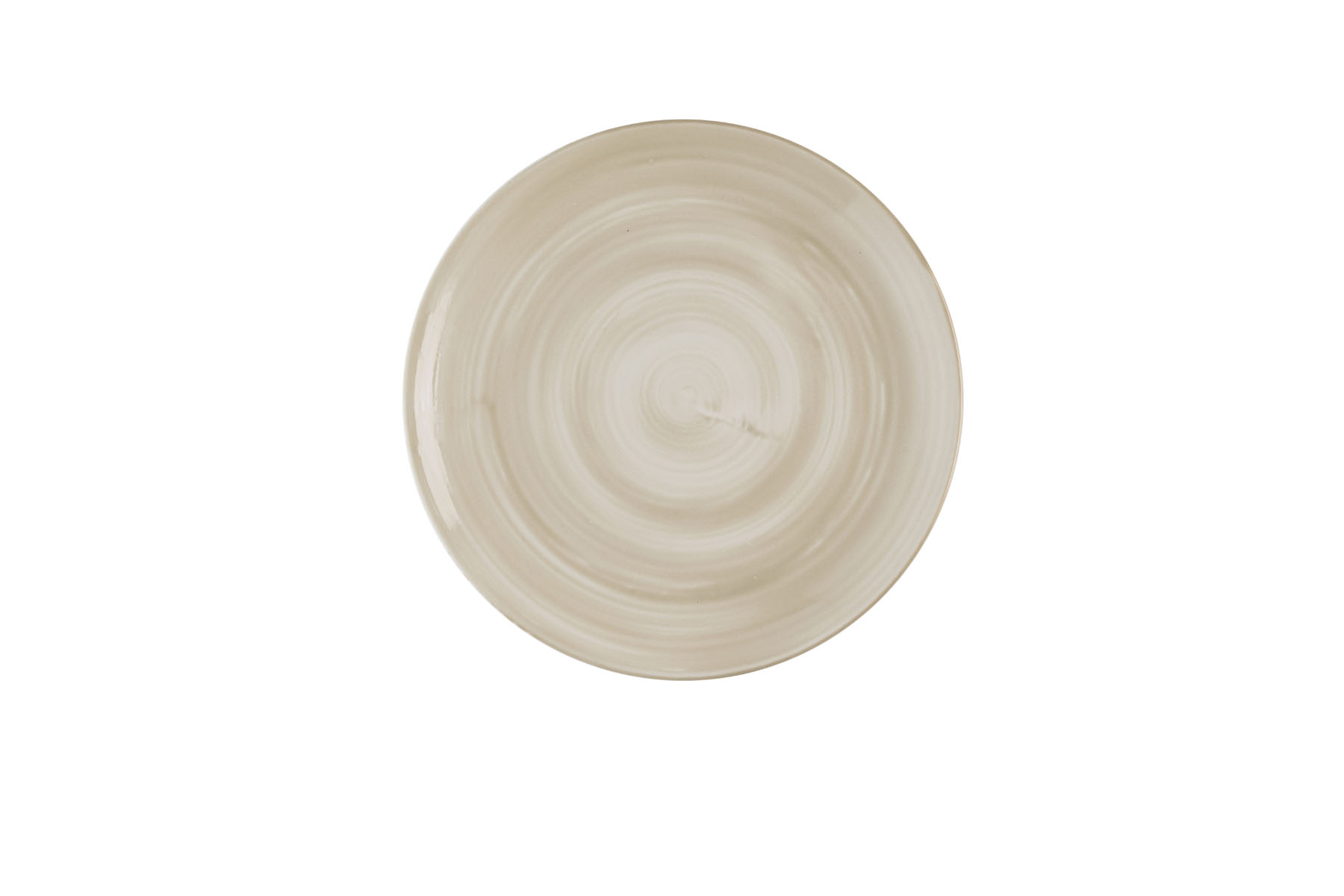 Churchill, Stonecast Canvas : Natural - Teller flach Coup, 21,7 cm