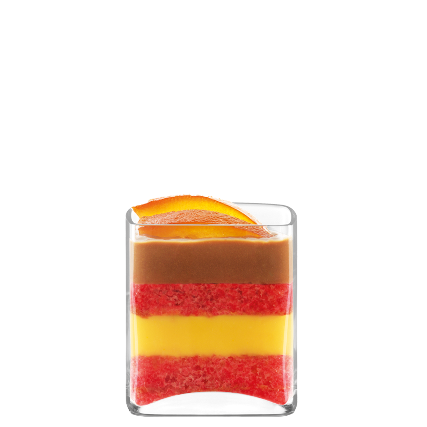 Appetizer Cubo 13 cl, Inhalt: 130 ml, D: 56 x 56 mm, H: 60 mm