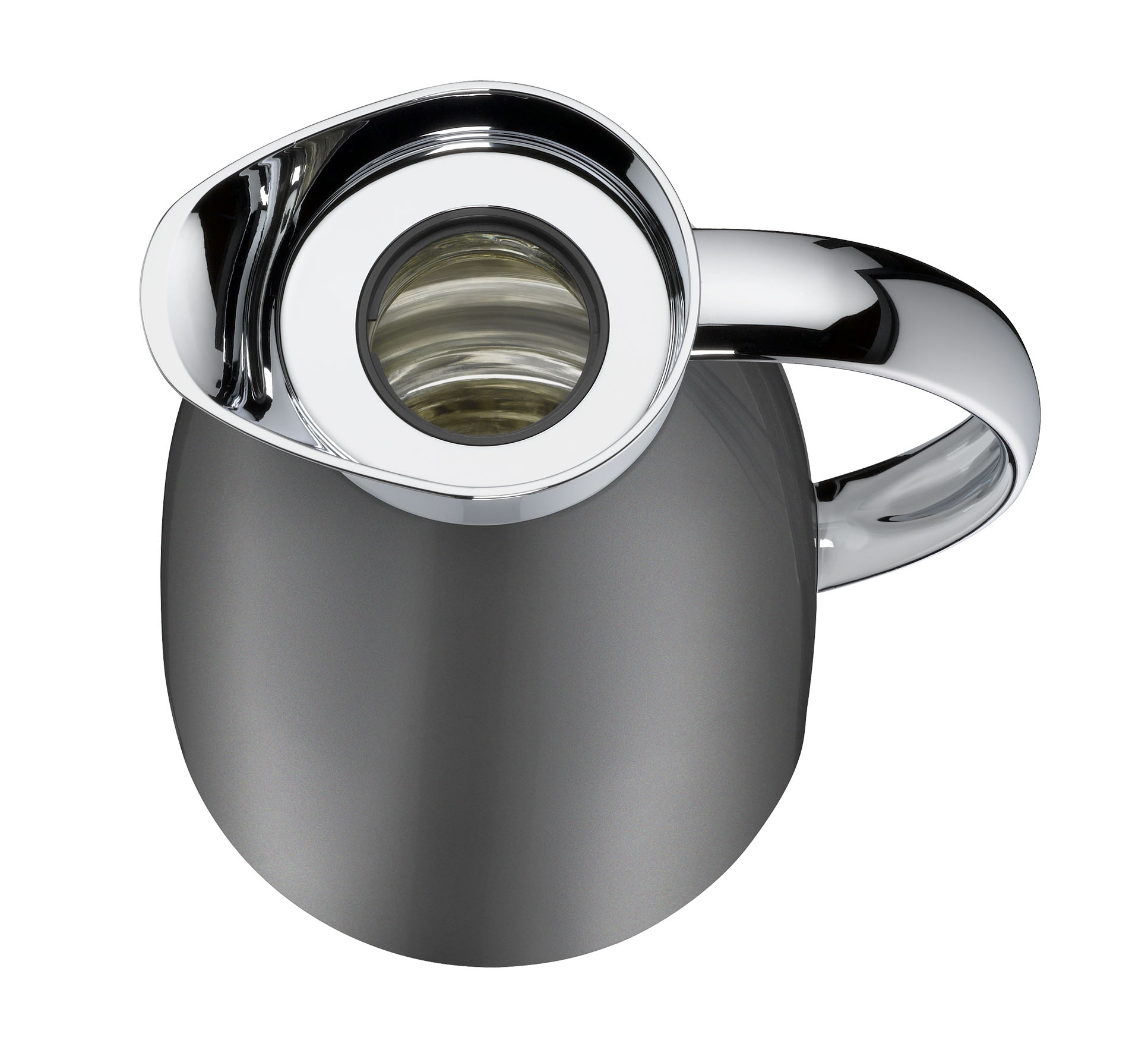 Isolierkanne Alfi GUSTO, Inhalt: 1,0 ltr., Farbe: Space Grau poliert