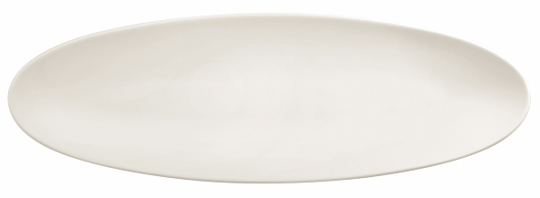 Seltmann Weiden, Maxim Coup Fine Dining - Coupplatte oval M5379-44x14, creme, uni, 44 x 14 cm