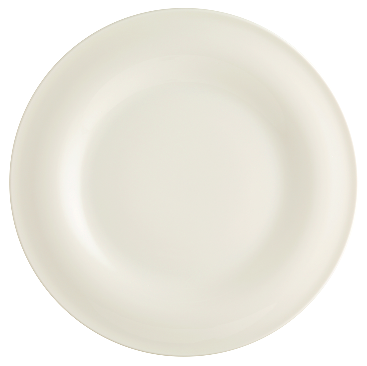 Seltmann Weiden, Maxim - Teller flach, creme, uni, 30 cm