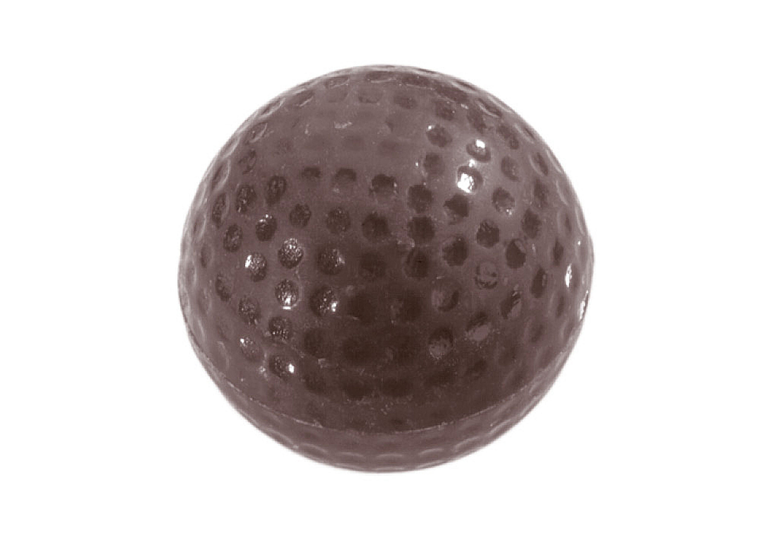 Schokoladen- Form Golfball, Doppelform, 275 x 135 mm, 3 x 8 Stück D: 30 mm