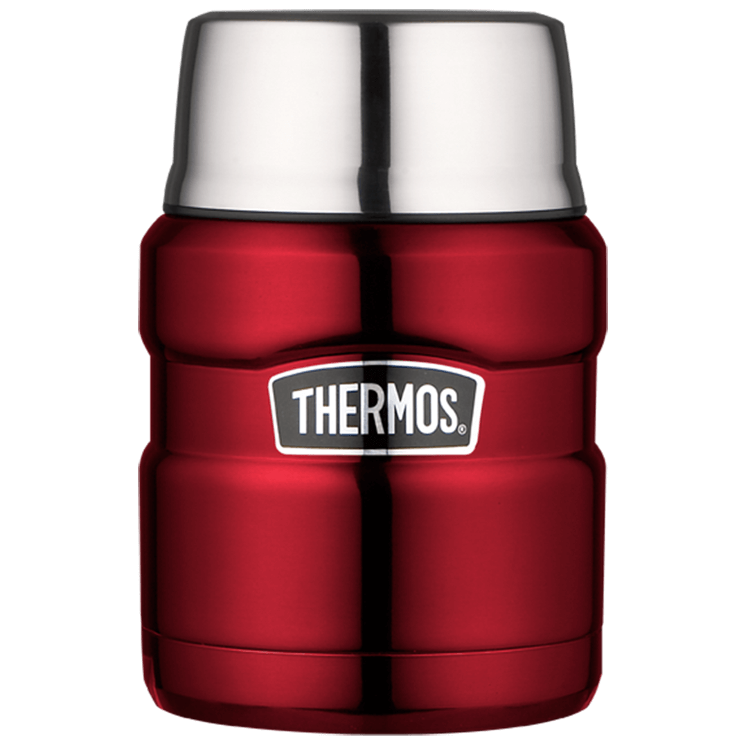 Isolier-Speisegefäß Thermos Stainless King, Inhalt: 0,47 ltr., Cranberry