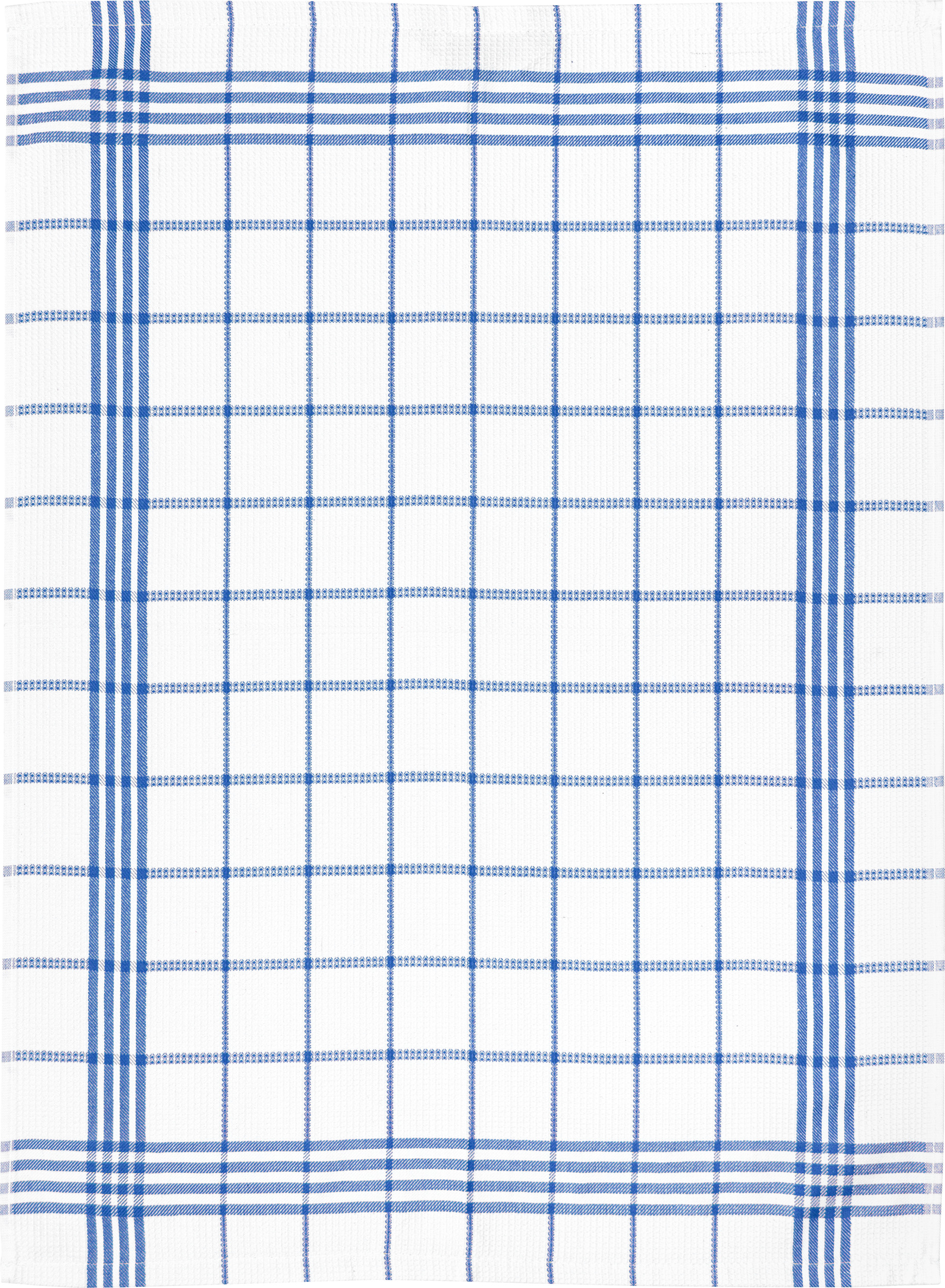 Küchentuch - Baumwolle Waffelpicquet Karo 50 x 70 cm
