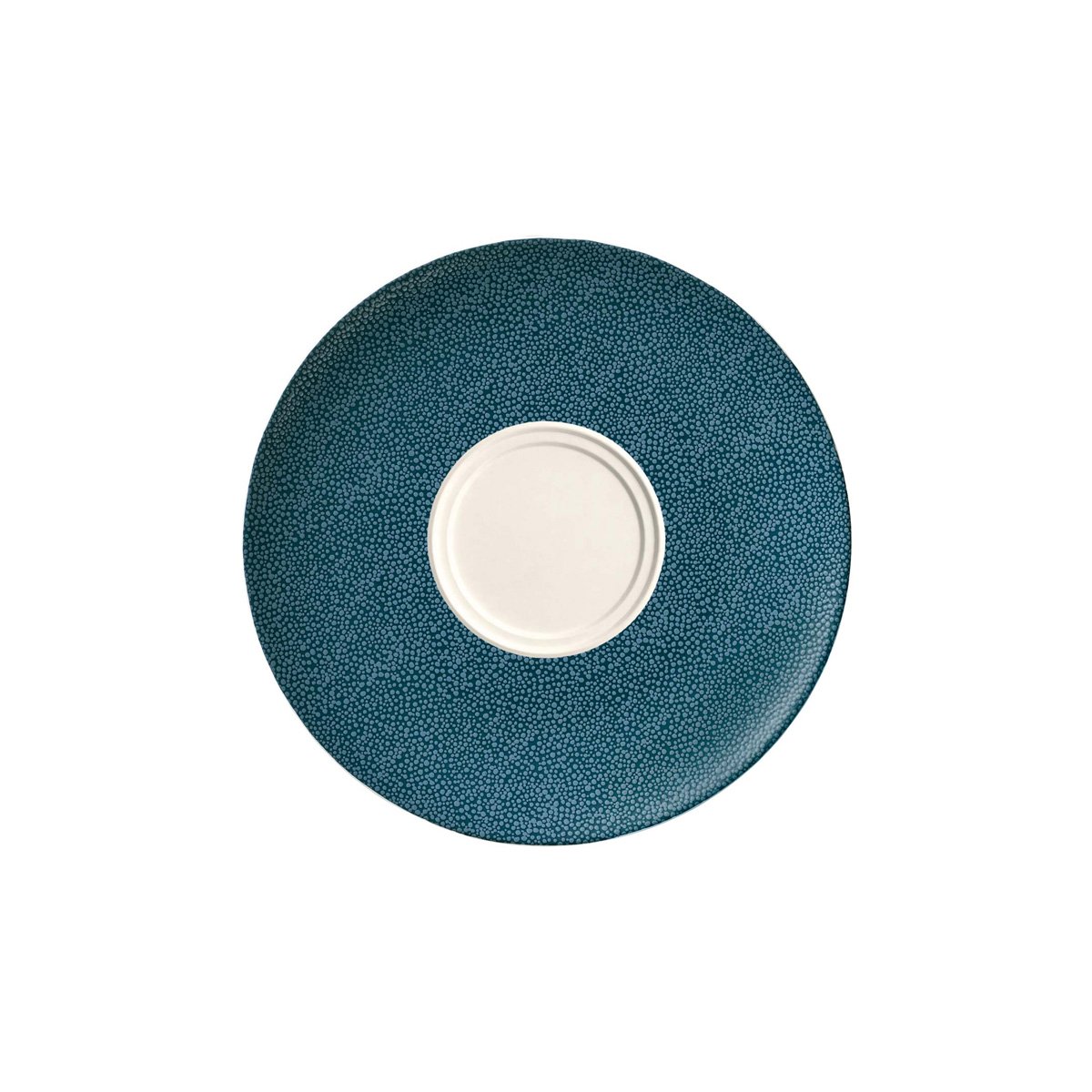 Bauscher, Purity : 426075 Pearls Ocean - Suppen-Untere Coup m. 2 Spiegel, bonewhite, 21 cm