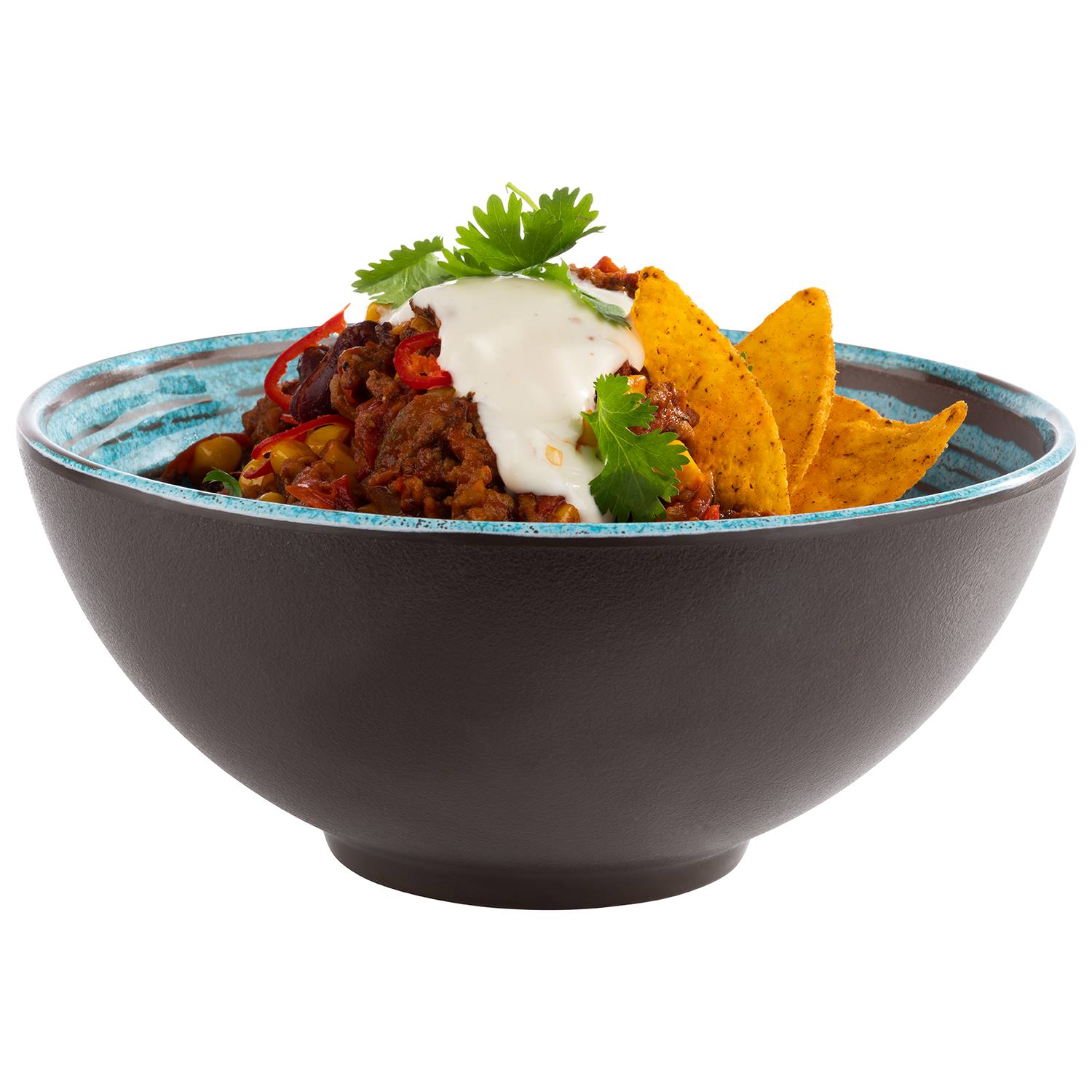 Schale CANCUN, Melamin, D: 18,5 cm, H: 8 cm