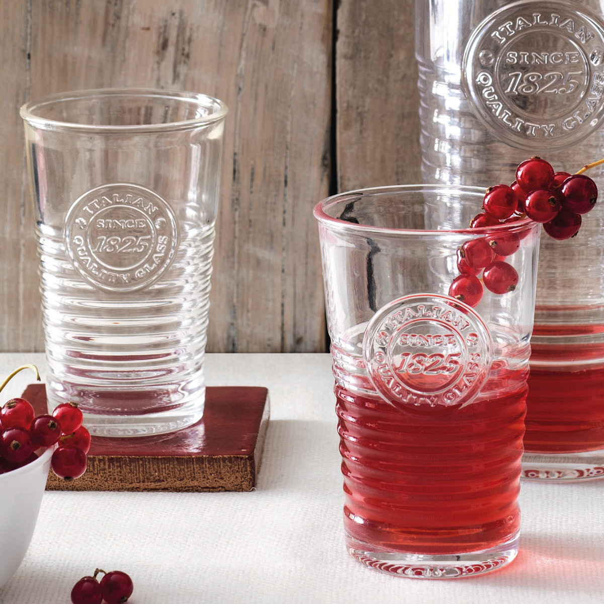 Bormioli, Officina 1825 - Longdrink 47,5 cl, Inhalt: 475 ml, H: 138 mm, D: 87 mm