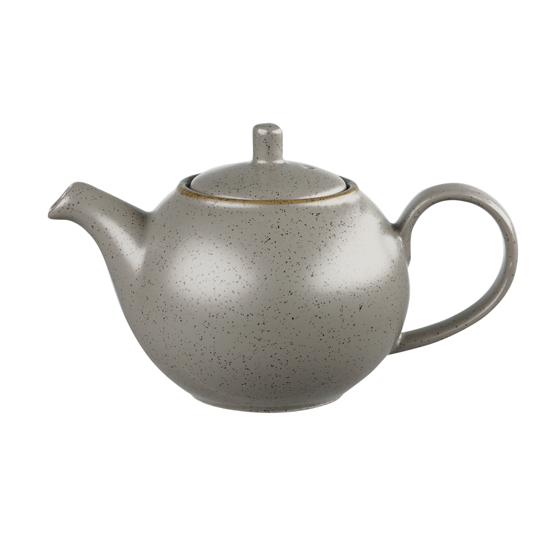 Churchill, Stonecast : Peppercorn Grey - Kaffeekanne komplett, 15 cm/ 0,43 ltr.