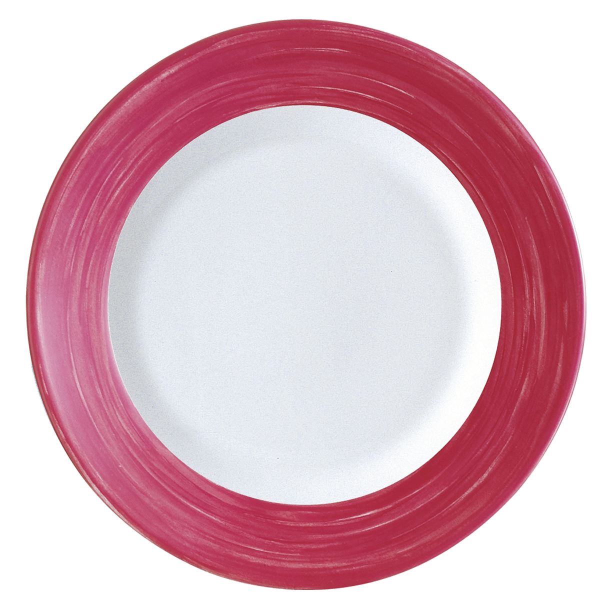 Arcoroc, Brush Cherry - Teller tief, 22,5 cm