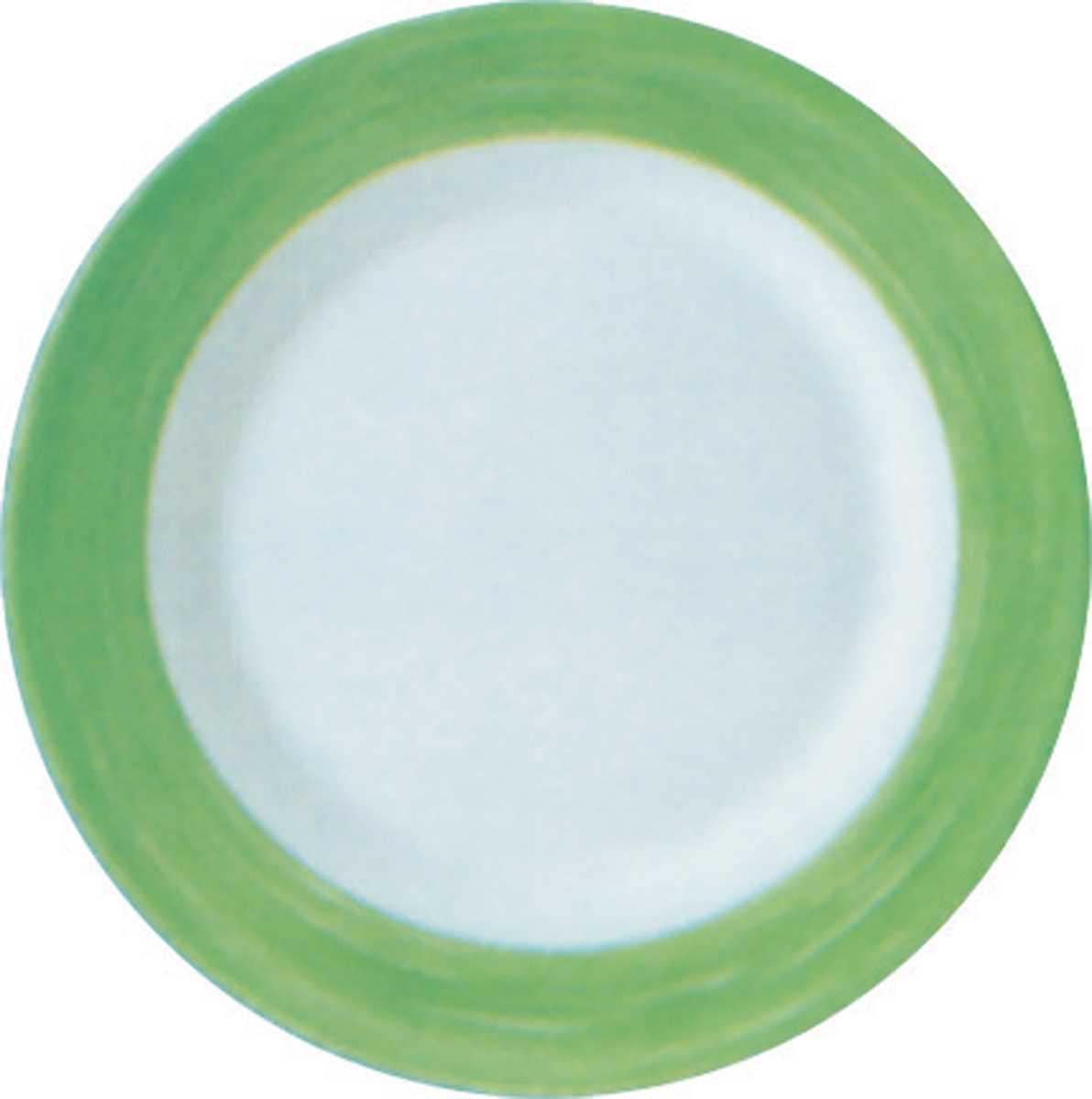 Arcoroc, Brush Grün - Teller flach, 23,5 cm
