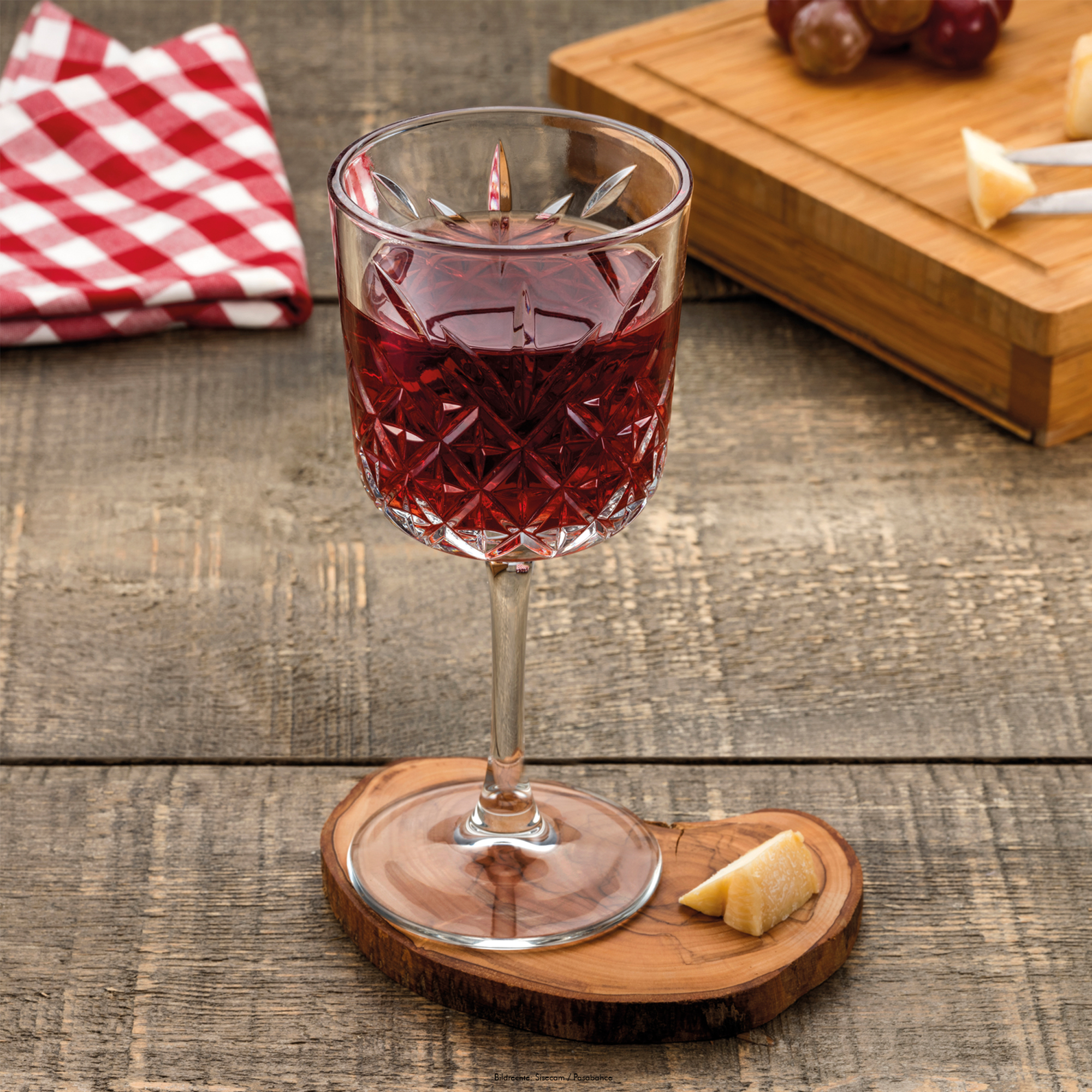 Weinkelch : Timeless 33 cl, Inhalt: 330 ml, D: 88 mm, H: 195 mm