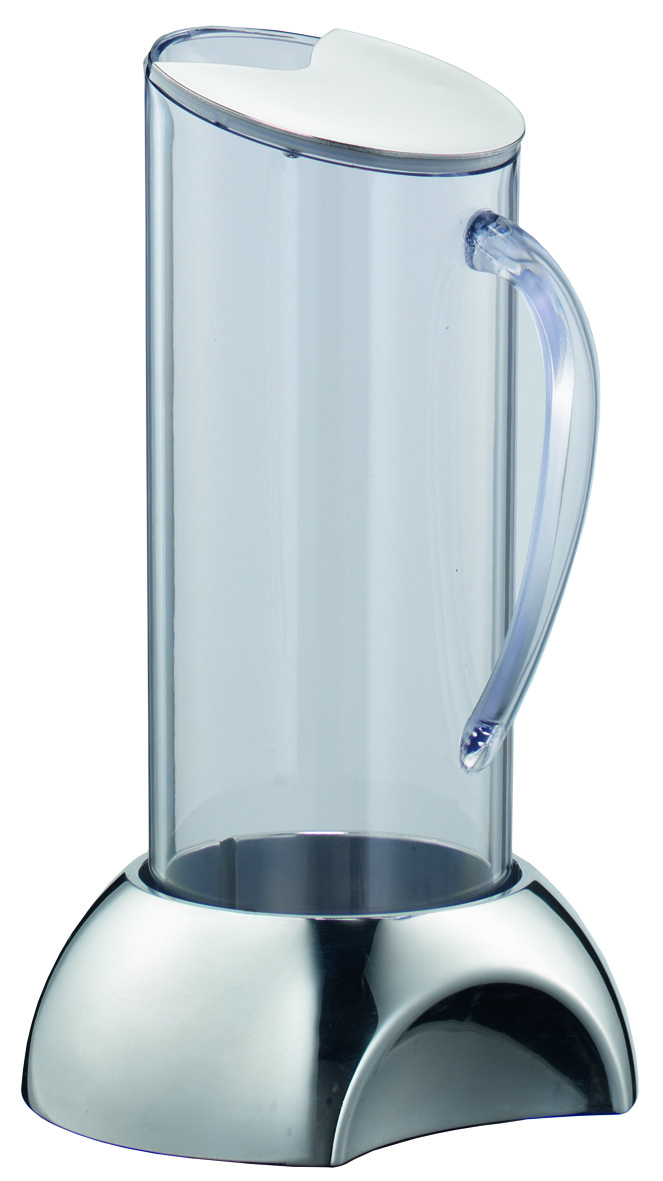 CONNECT Müslibar Flöte 1,5 ltr., Edelstahl, Kunststoff, L: 154 mm, B: 170 mm, H: 290 mm