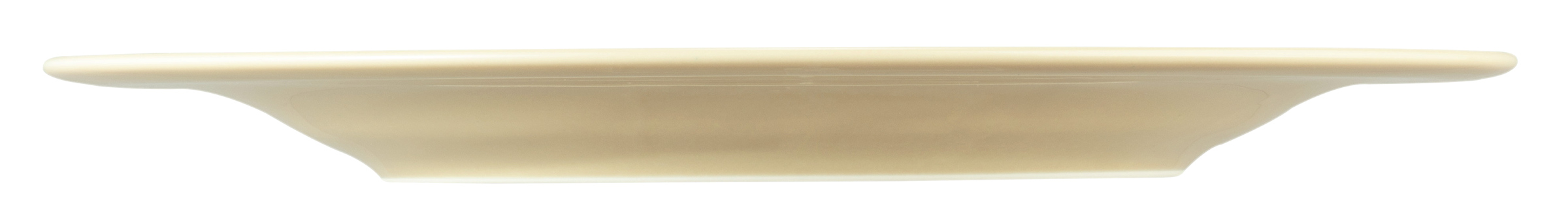 Seltmann Weiden, Beat : Sandbeige - Teller flach mit Relief 30 cm