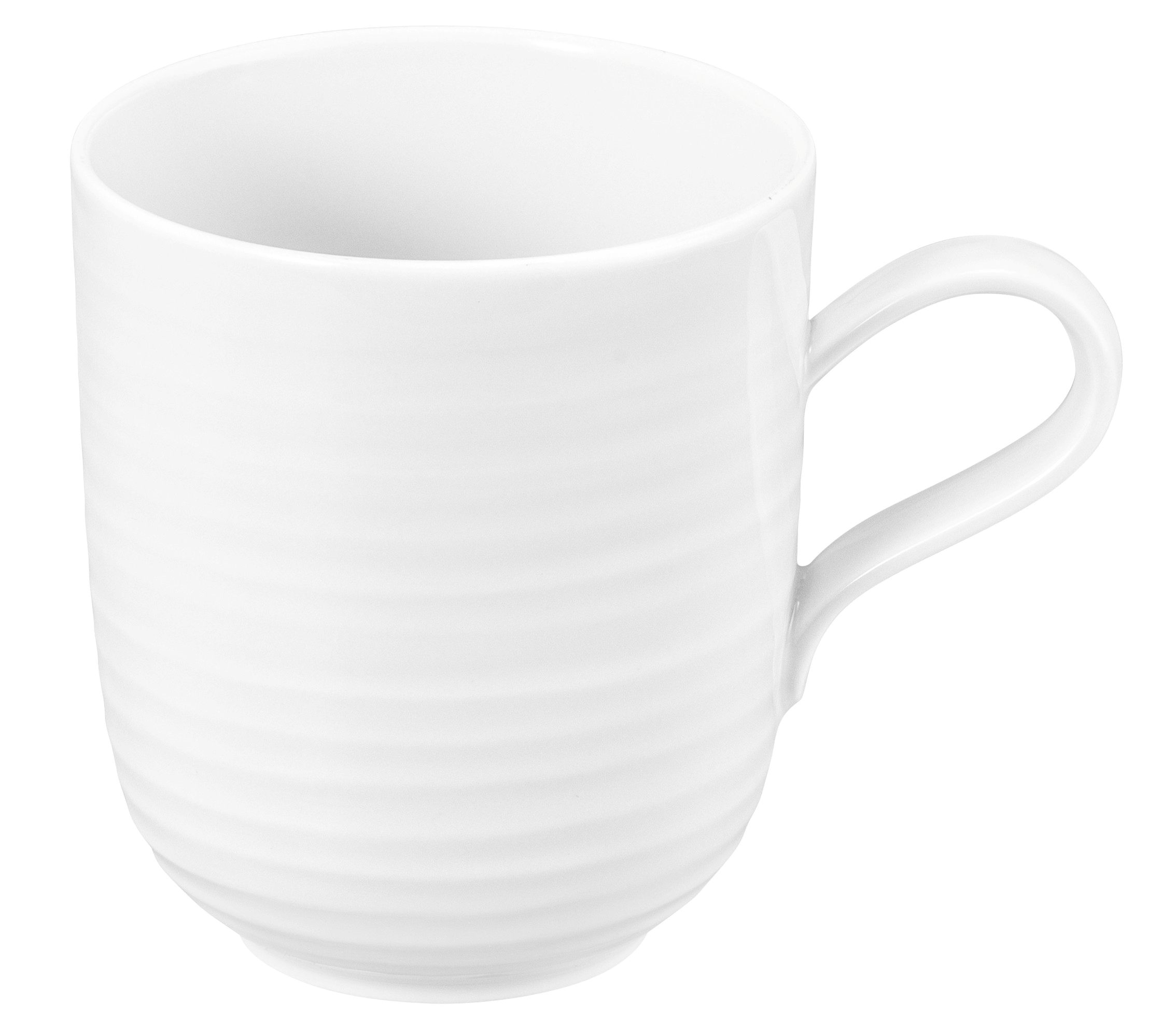 Seltmann Weiden, Terra : Weiss - Becher m. Hkl. 0,40 ltr.