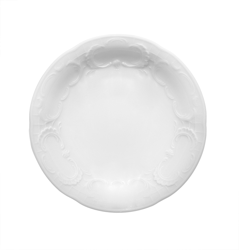 Bauscher, Mozart - Schale rund 14, weiss, uni, 13,8 cm/ 0,18 ltr.