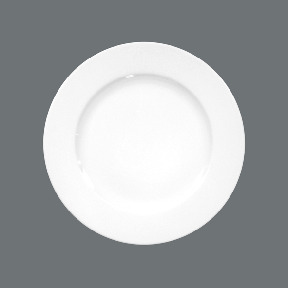 Seltmann Weiden, Meran - Teller flach, weiss, uni, 20 cm