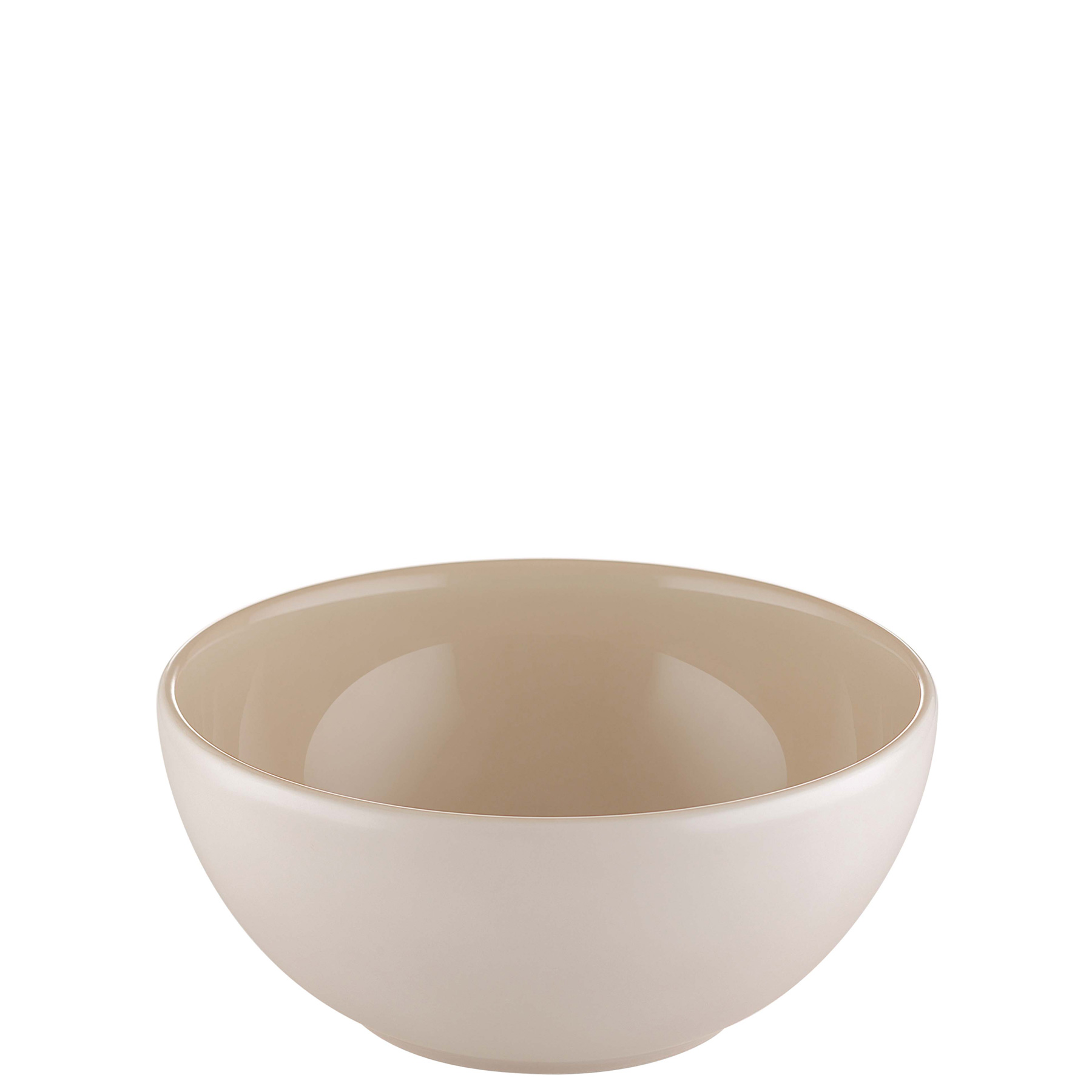 Bauscher, Sandstone : Dekor 700561 Beige Uni - Schale 17,2 cm/ 0,85 ltr.