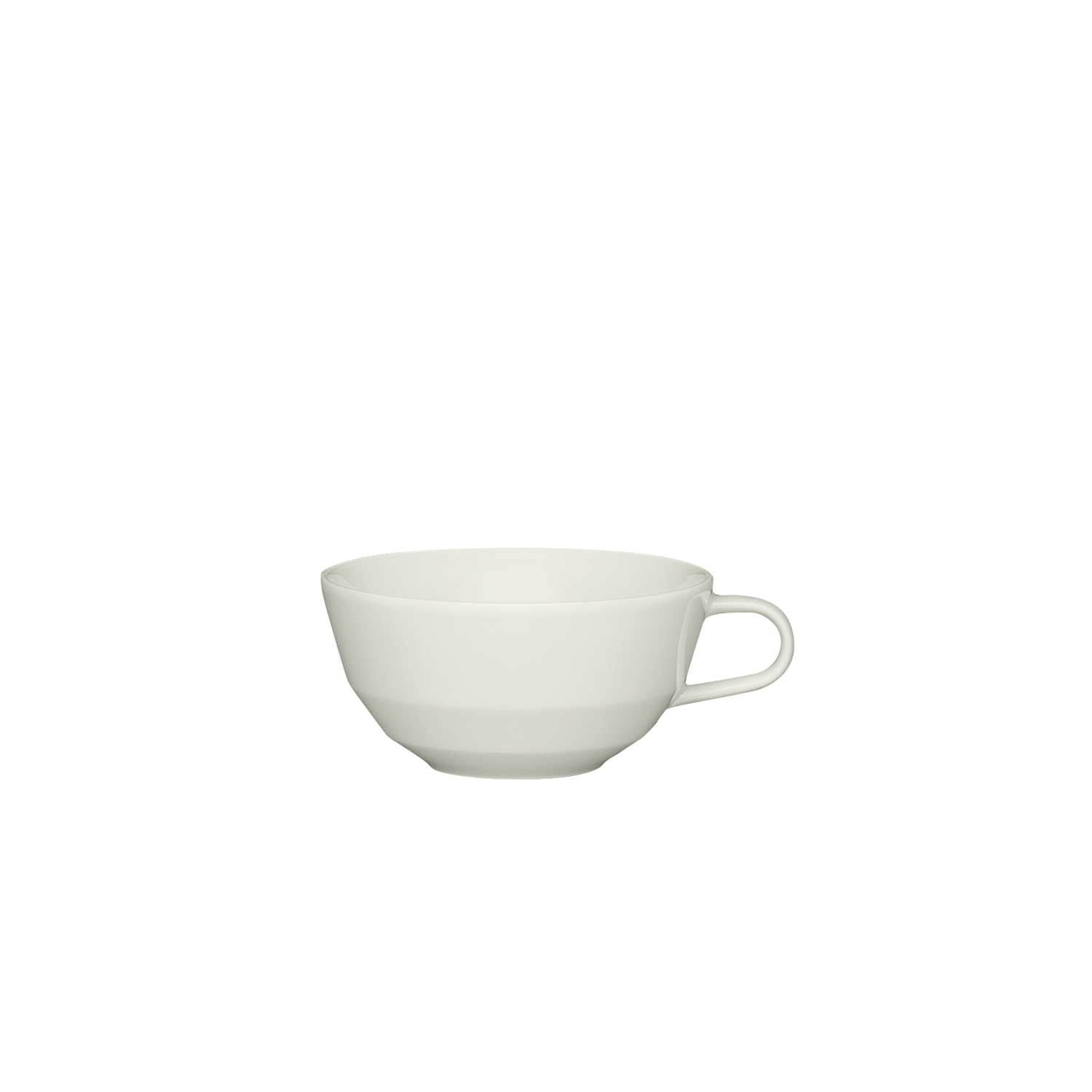 Schönwald, Allure - Tasse-Obere nieder, bonewhite, uni, 0,29 ltr.