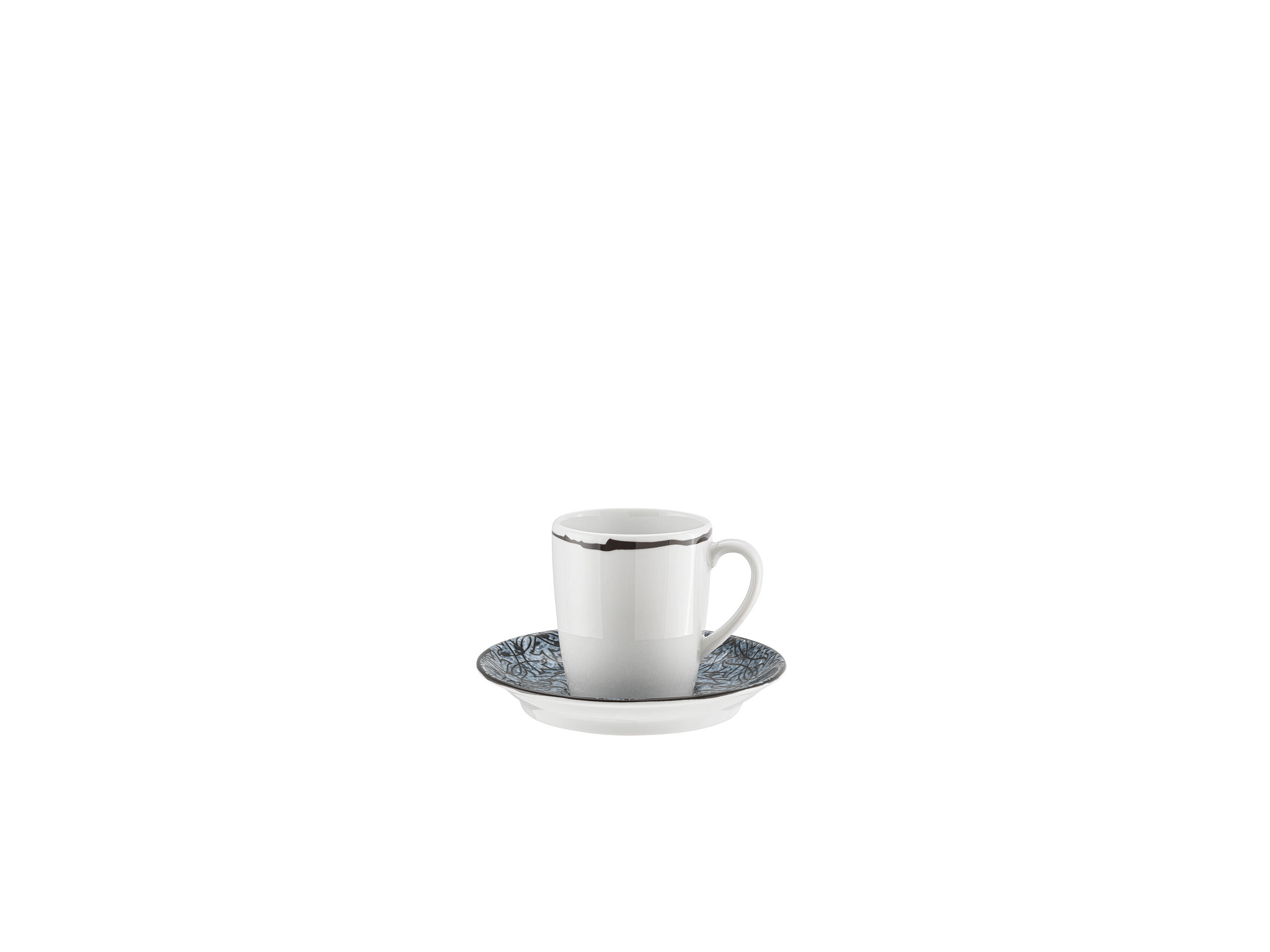 Schönwald, Shabby Chic 8: Dekor 63077 - Espresso-Untere 11,1 cm